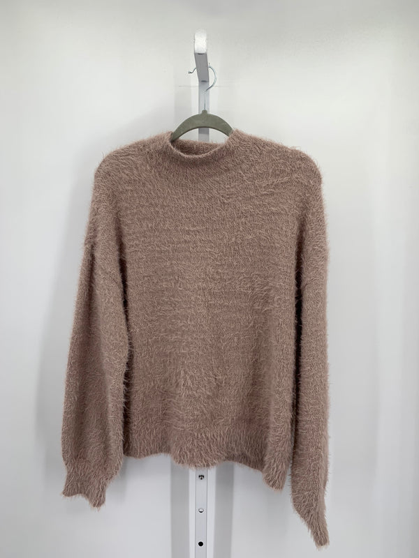 Size Medium Misses Long Slv Sweater