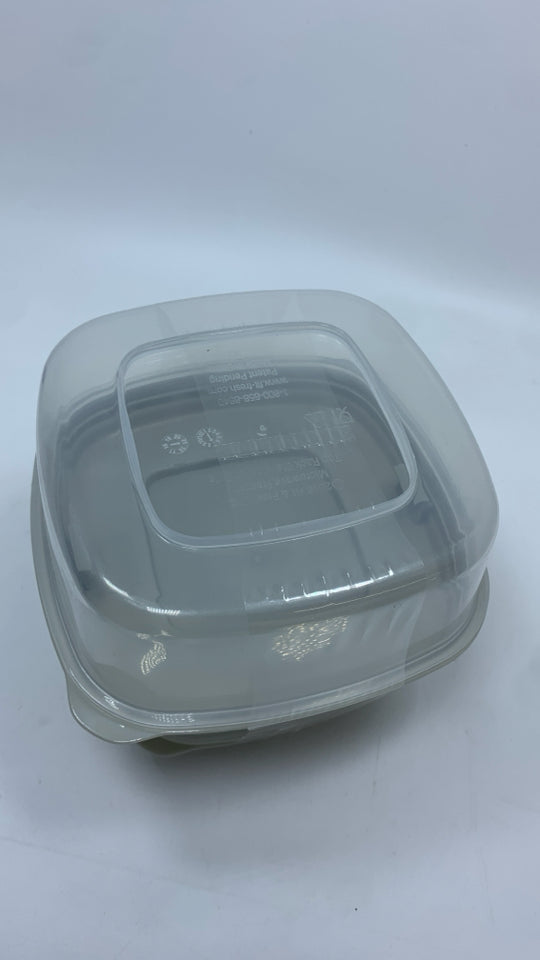 2PC FIT&FRESH FOOD STORAGE CONTAINERS.