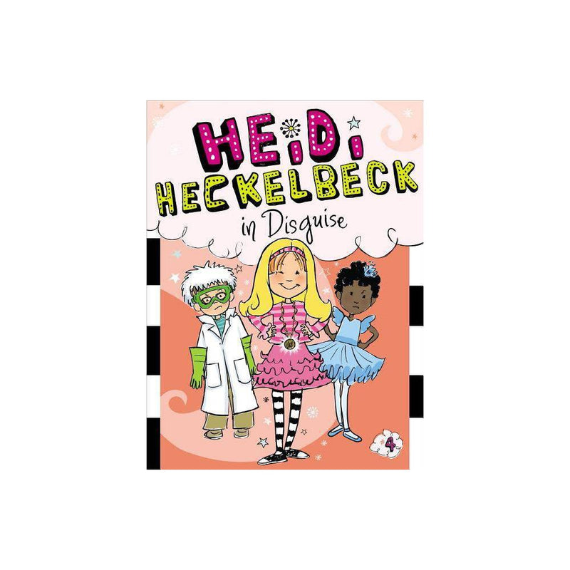 Heidi Heckelbeck: Heidi Heckelbeck in Disguise (Series #4) (Paperback) - Coven,