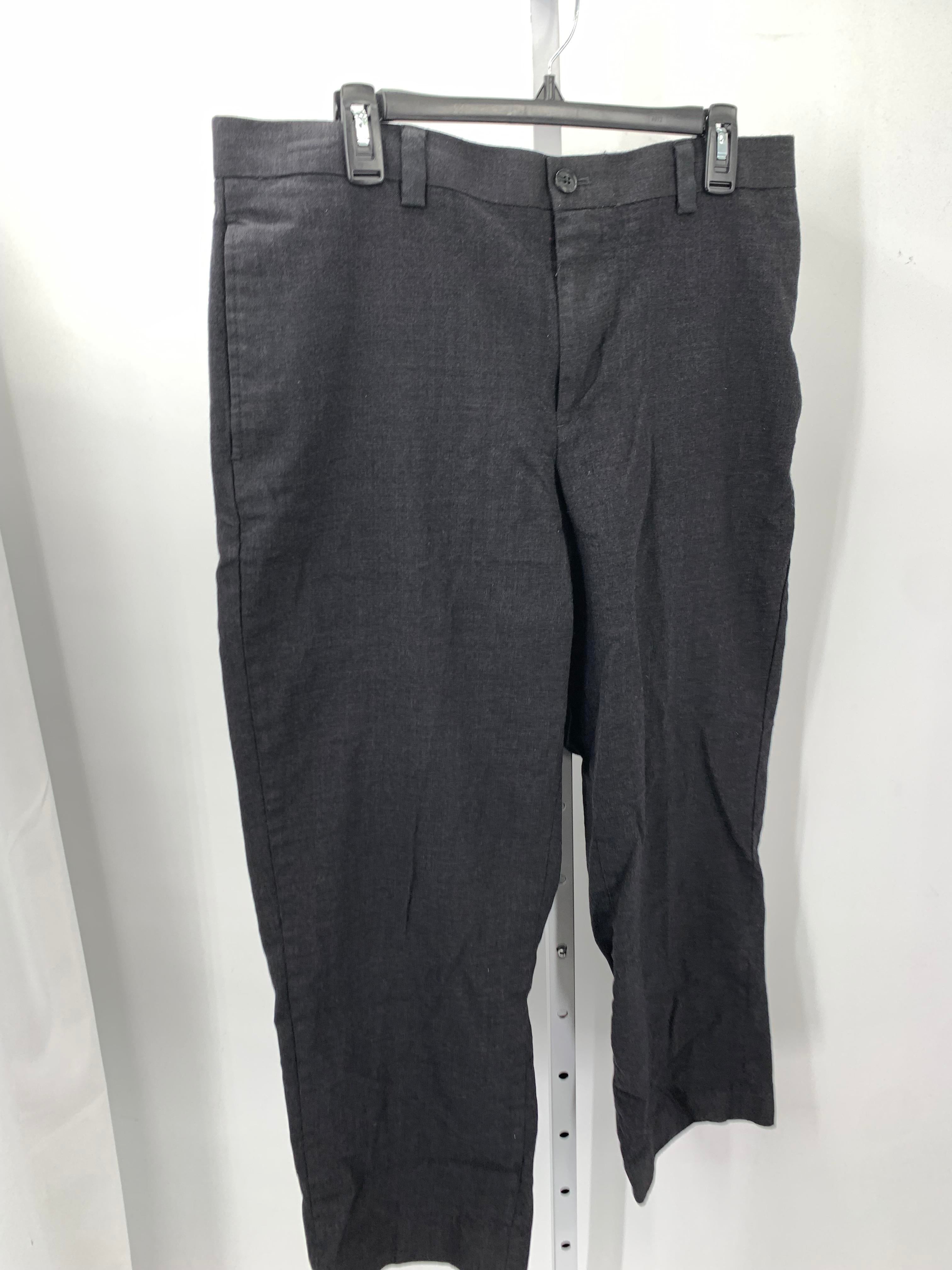FLAT FRONT TROUSERS