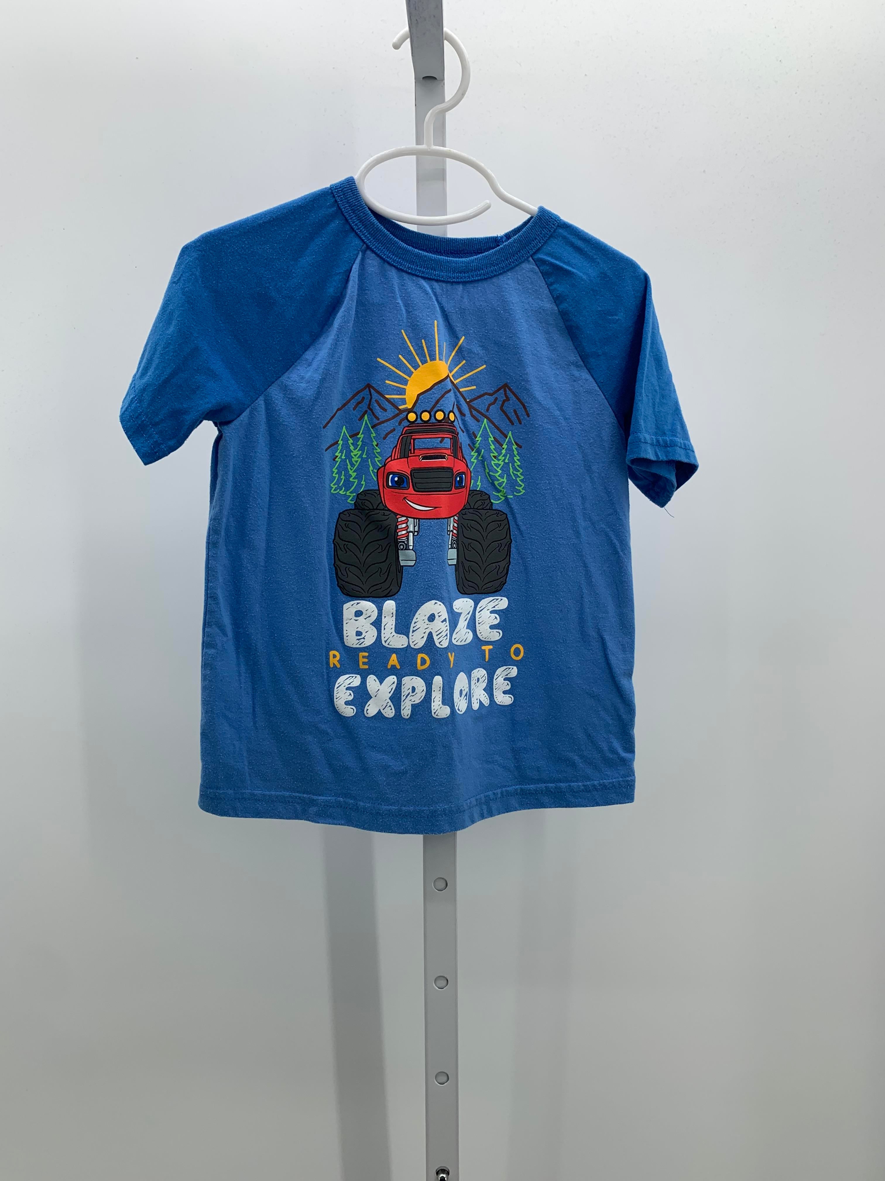 BLAZE READY TO EXPLORE