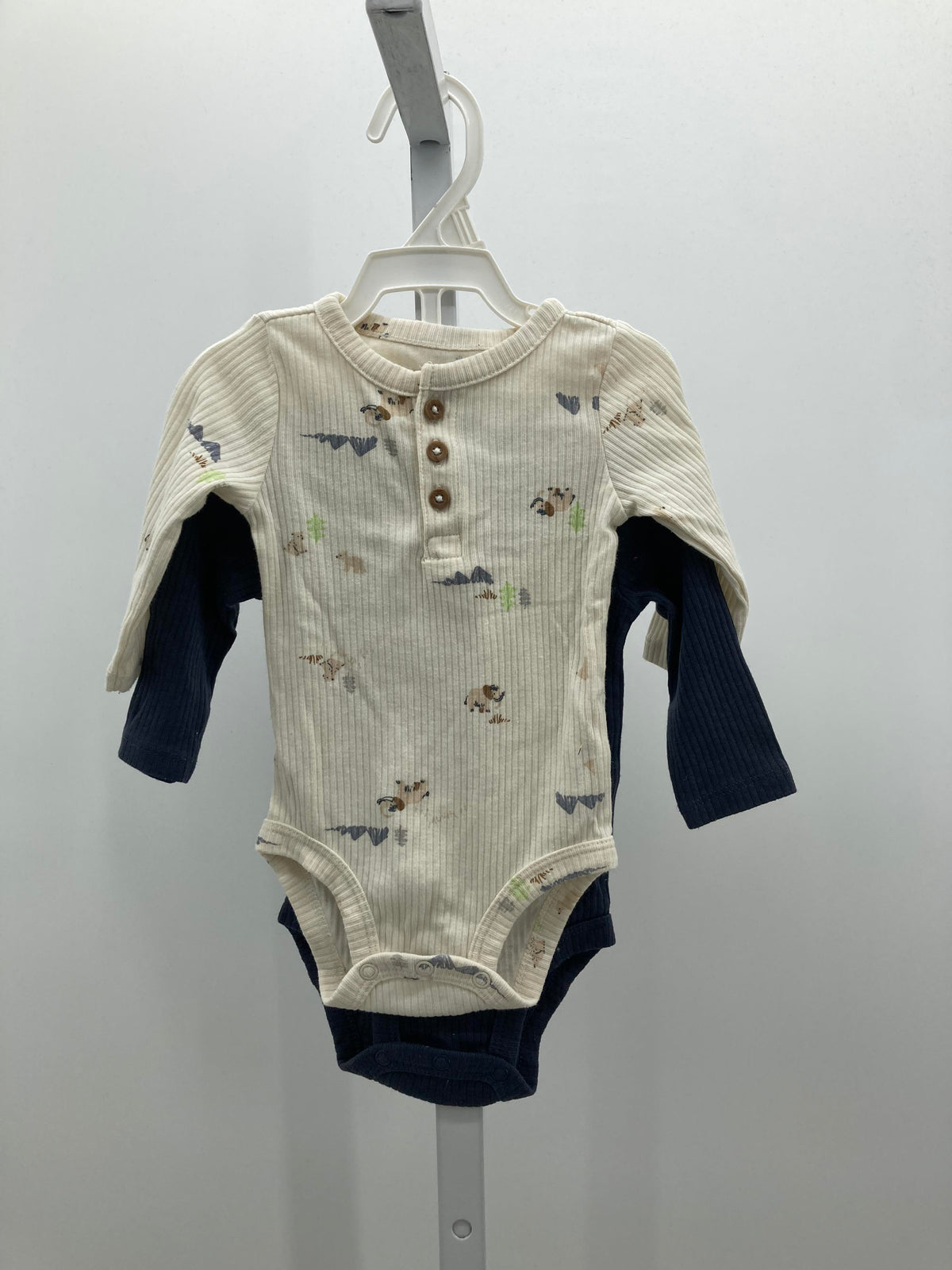 TWO LONG SLV BODY SUIT