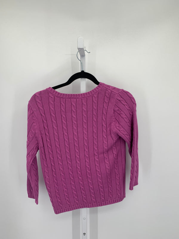 Talbots Size X Small Petite Petite Long Slv Sweater