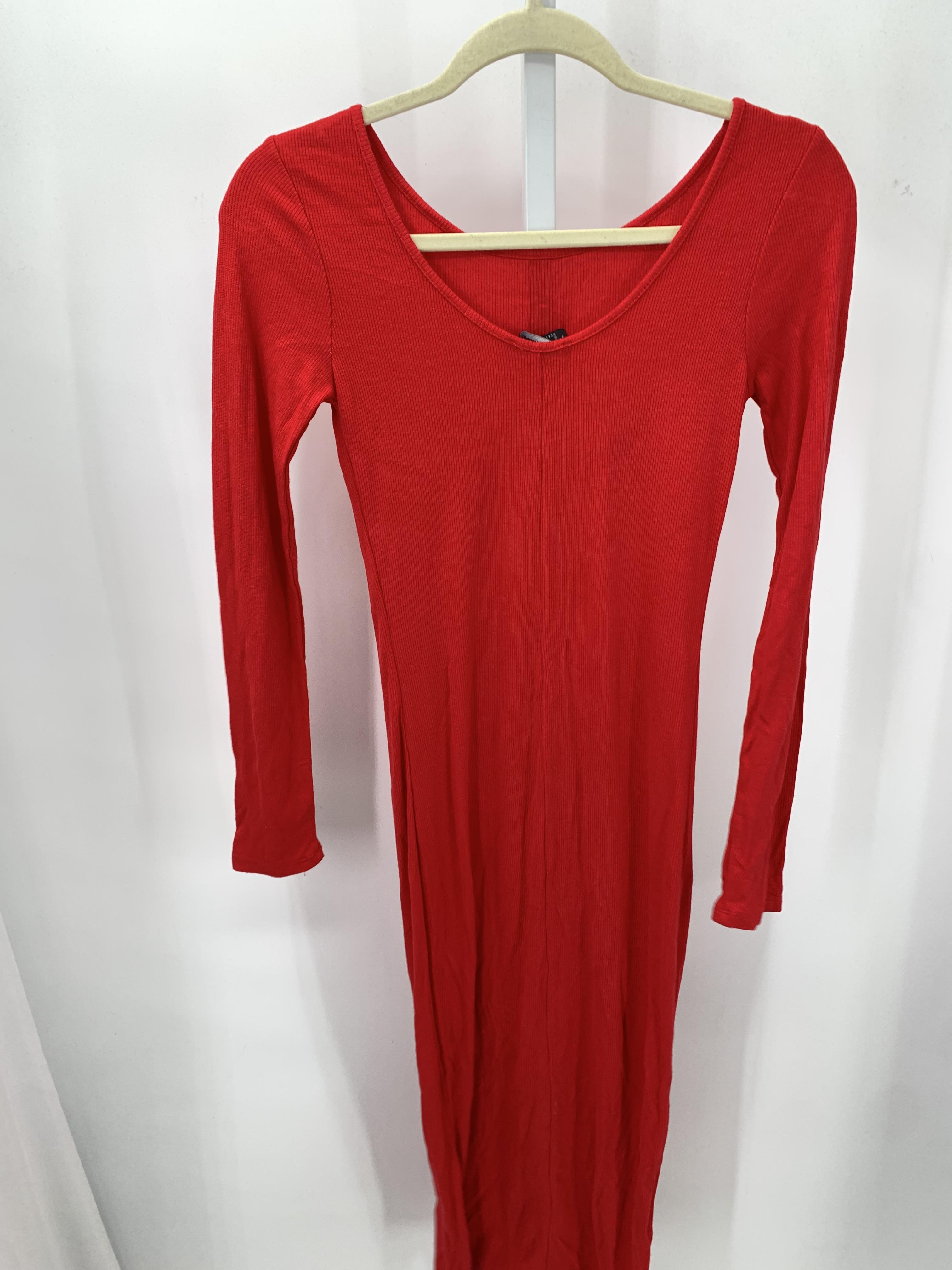 Forever 21 Size Medium Juniors Long Sleeve Dress
