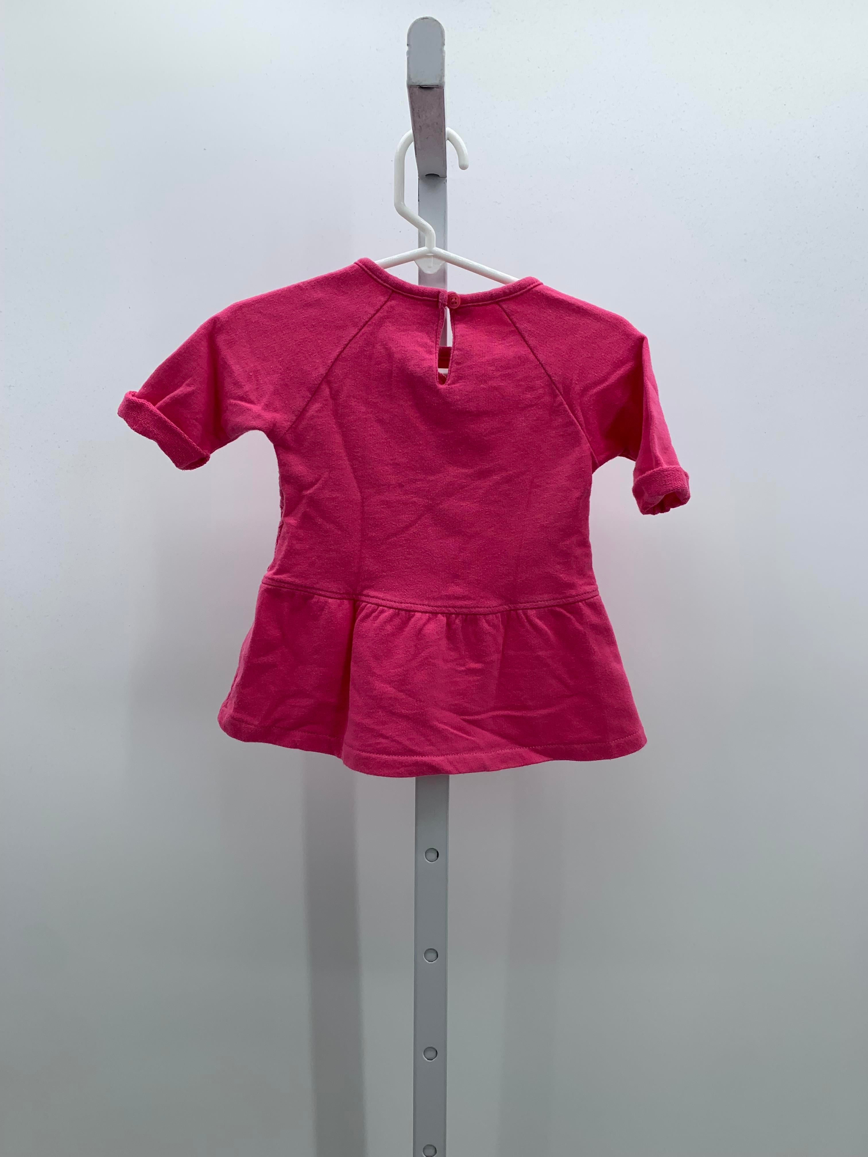 Carters Size 18 Months Girls Long Sleeve Shirt