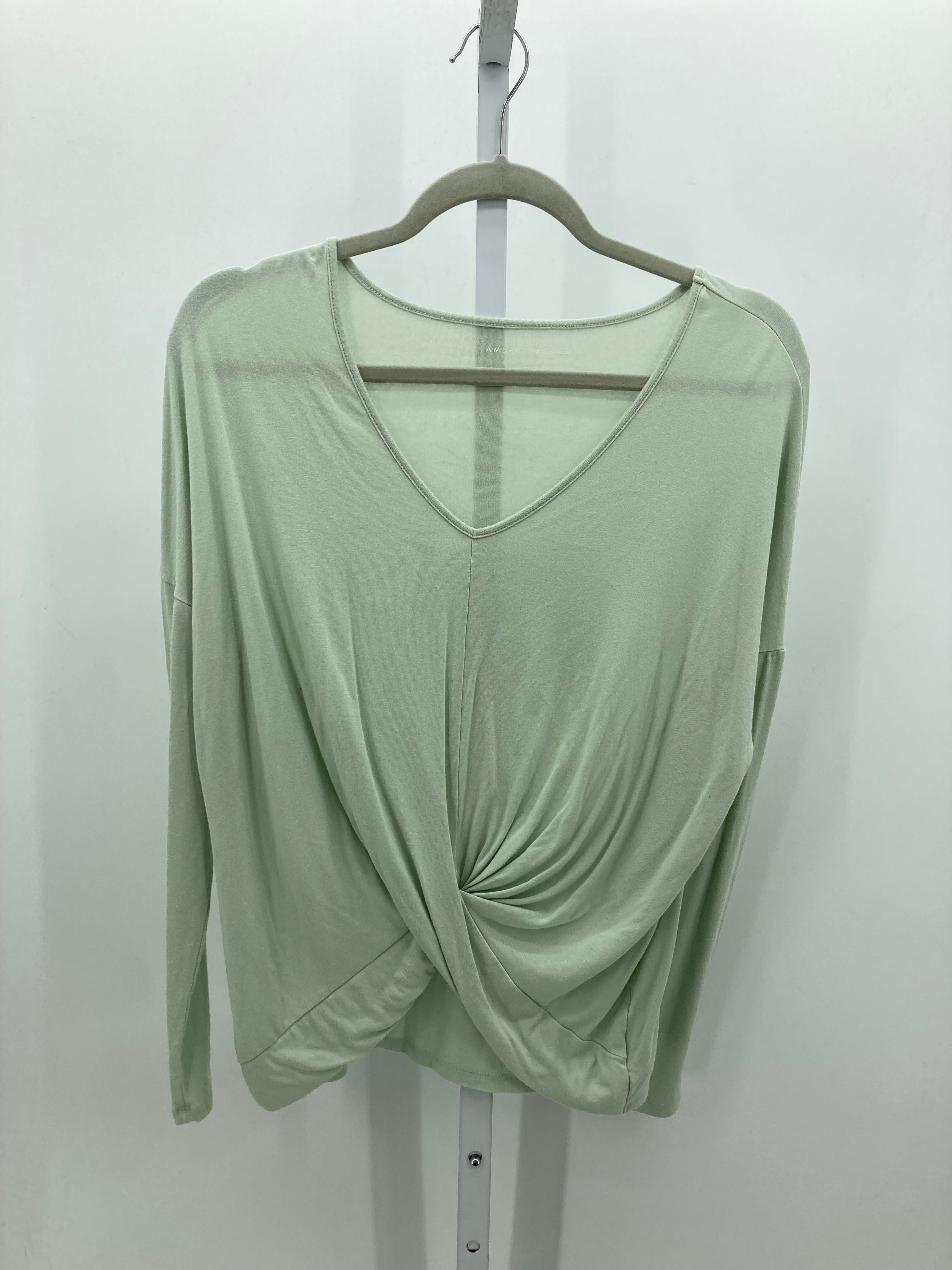 American Eagle Size X Small Misses Long Sleeve Shirt