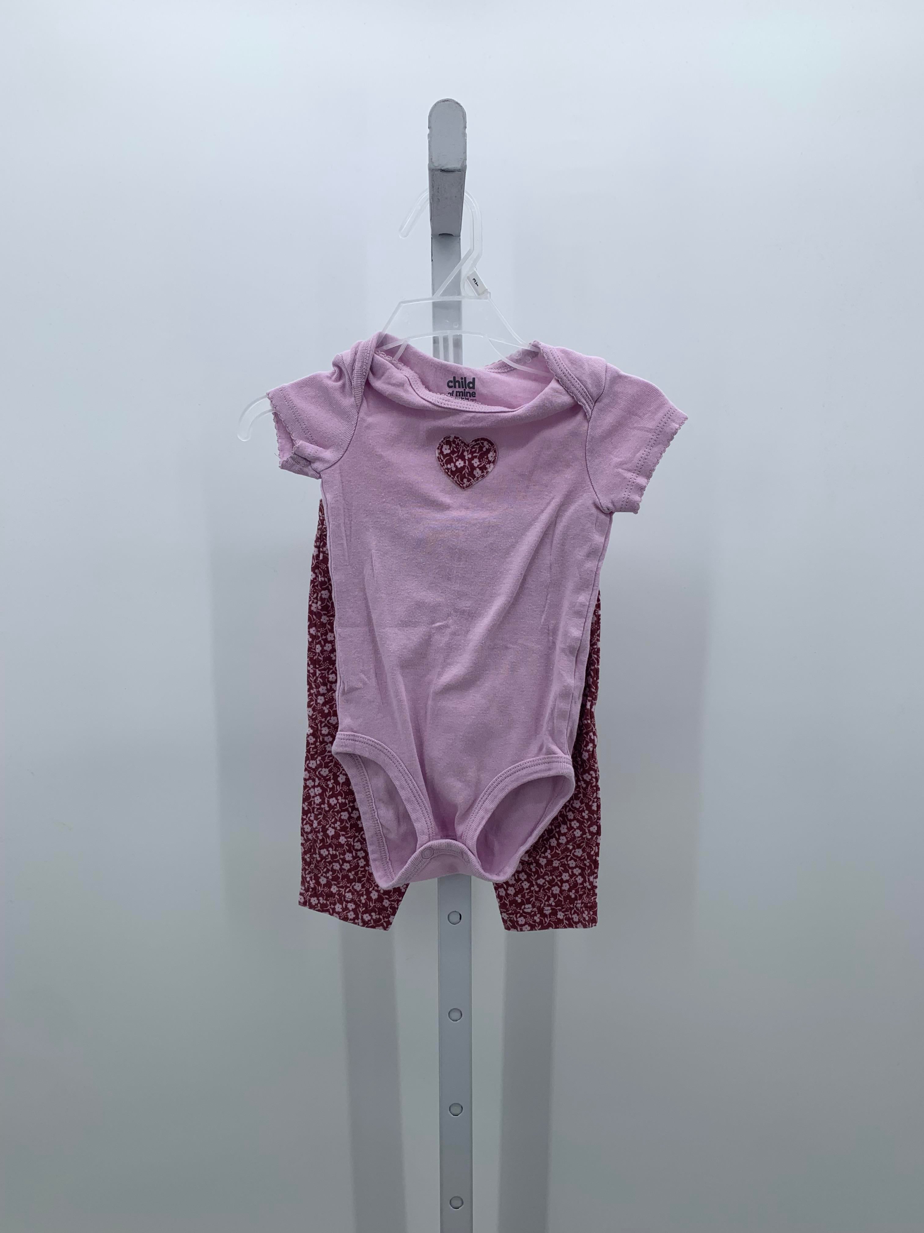 Child of Mine Size 3-6 Months Girls 2 Pieces