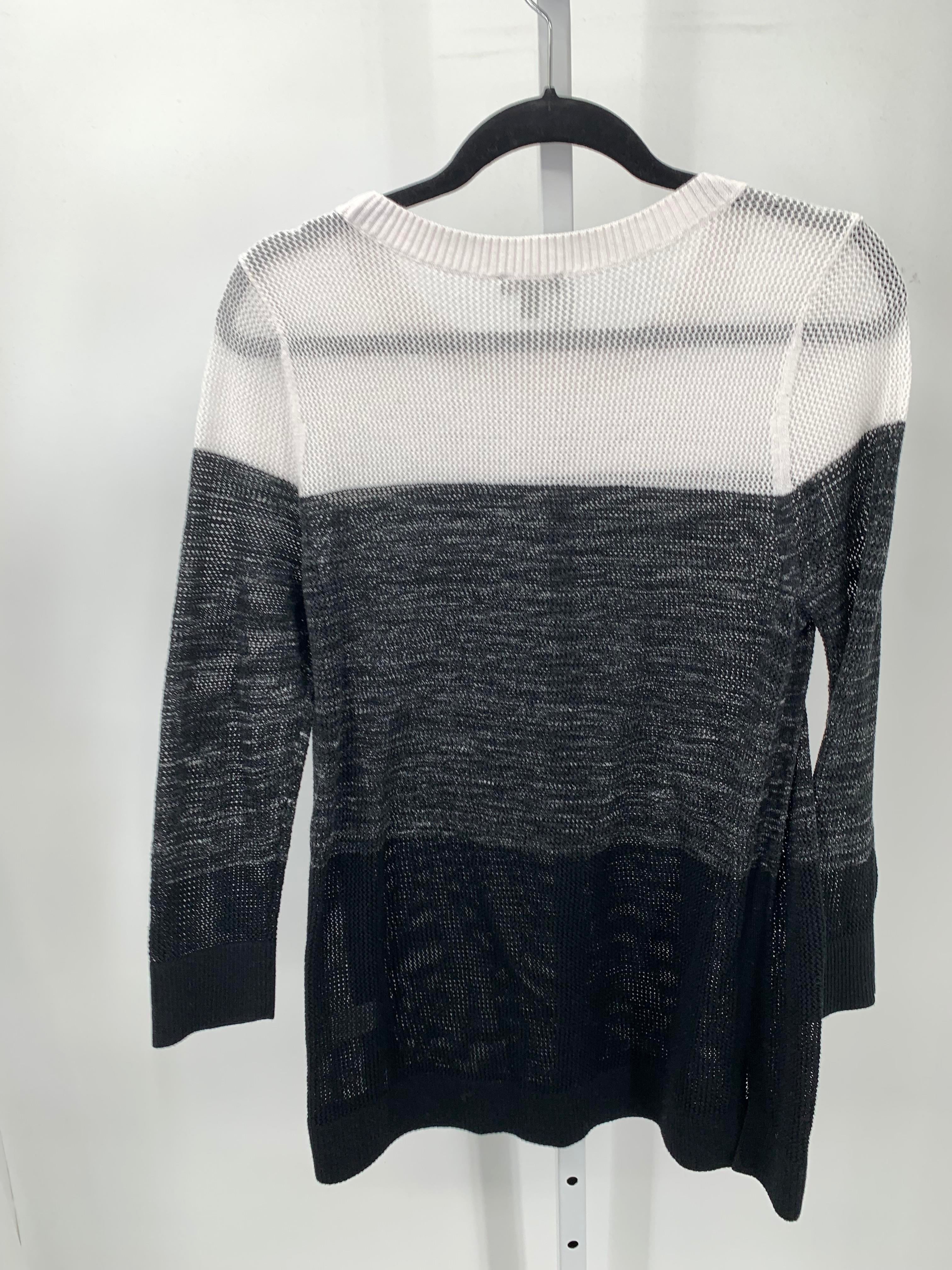 Talbots Size Medium Petite Petite Long Slv Sweater