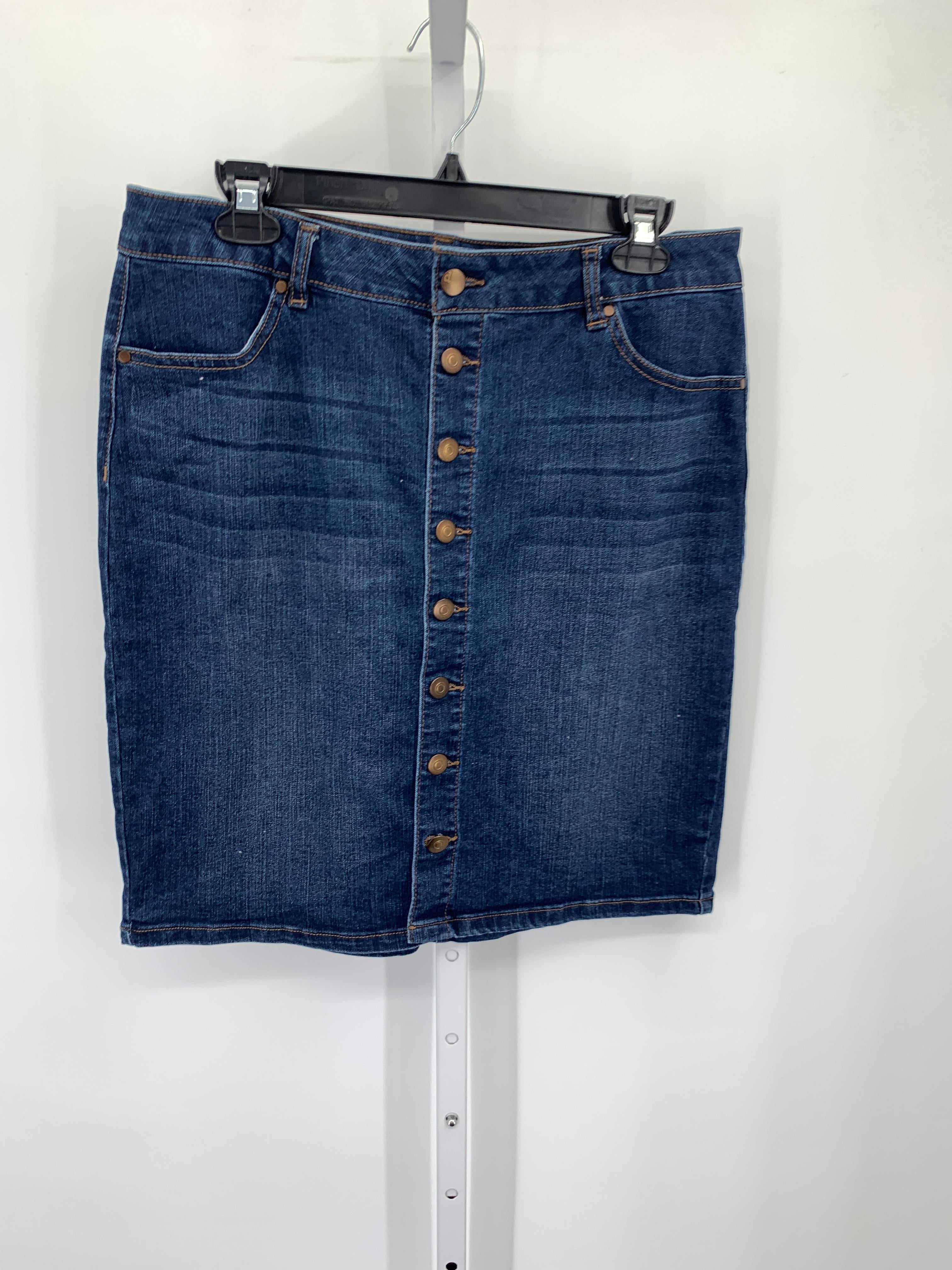 d. jeans Size 10 Misses Skirt