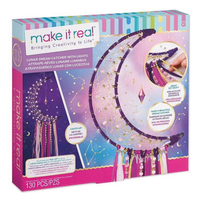 Make It Real- Lunar Dream Catcher With Lights
