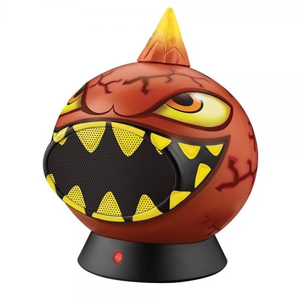 Skylanders Rechargeable Character Speaker  Light Core Eruptor (sk-m66l) -