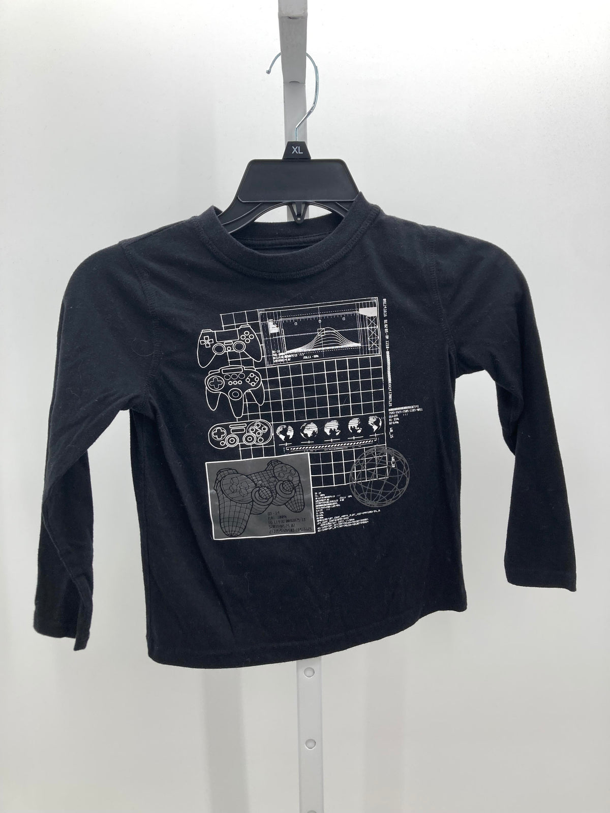 GAMING GRAPHIC KNIT