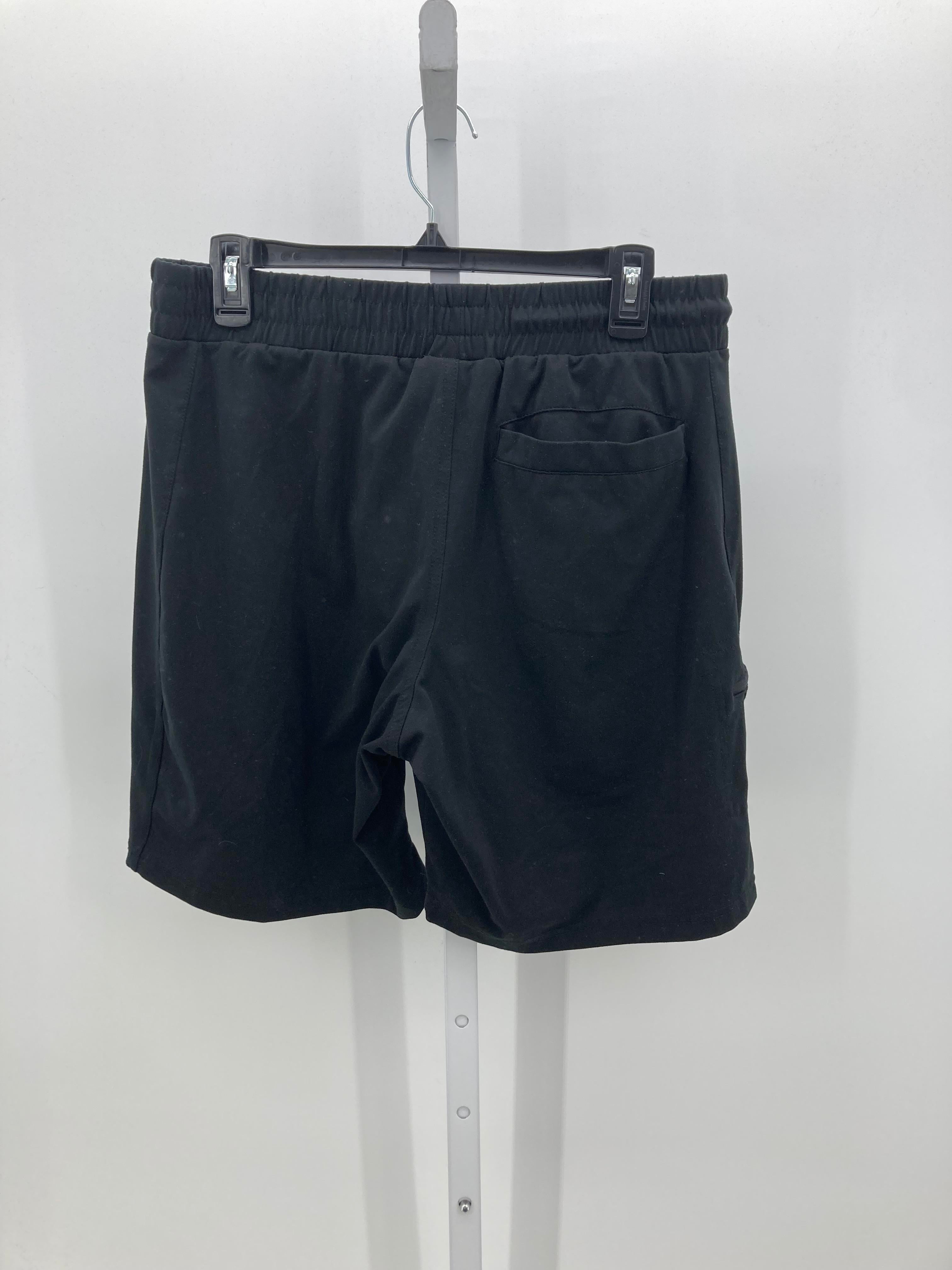 ELASTIC WAIST SHORTS