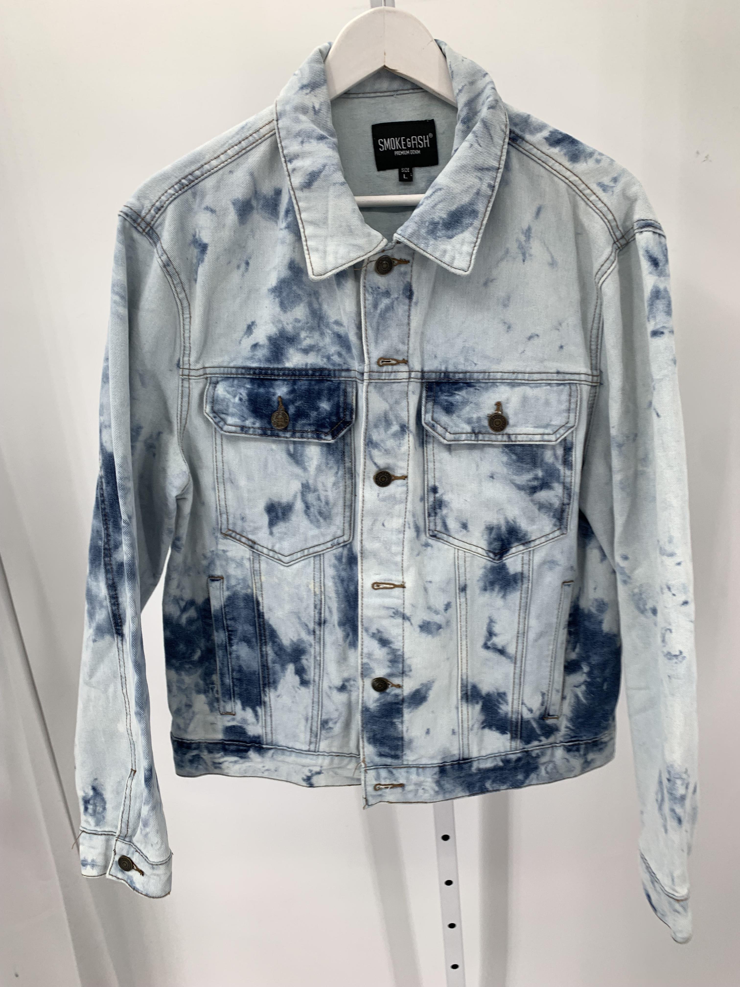 BUTTON DOWN DENIM.