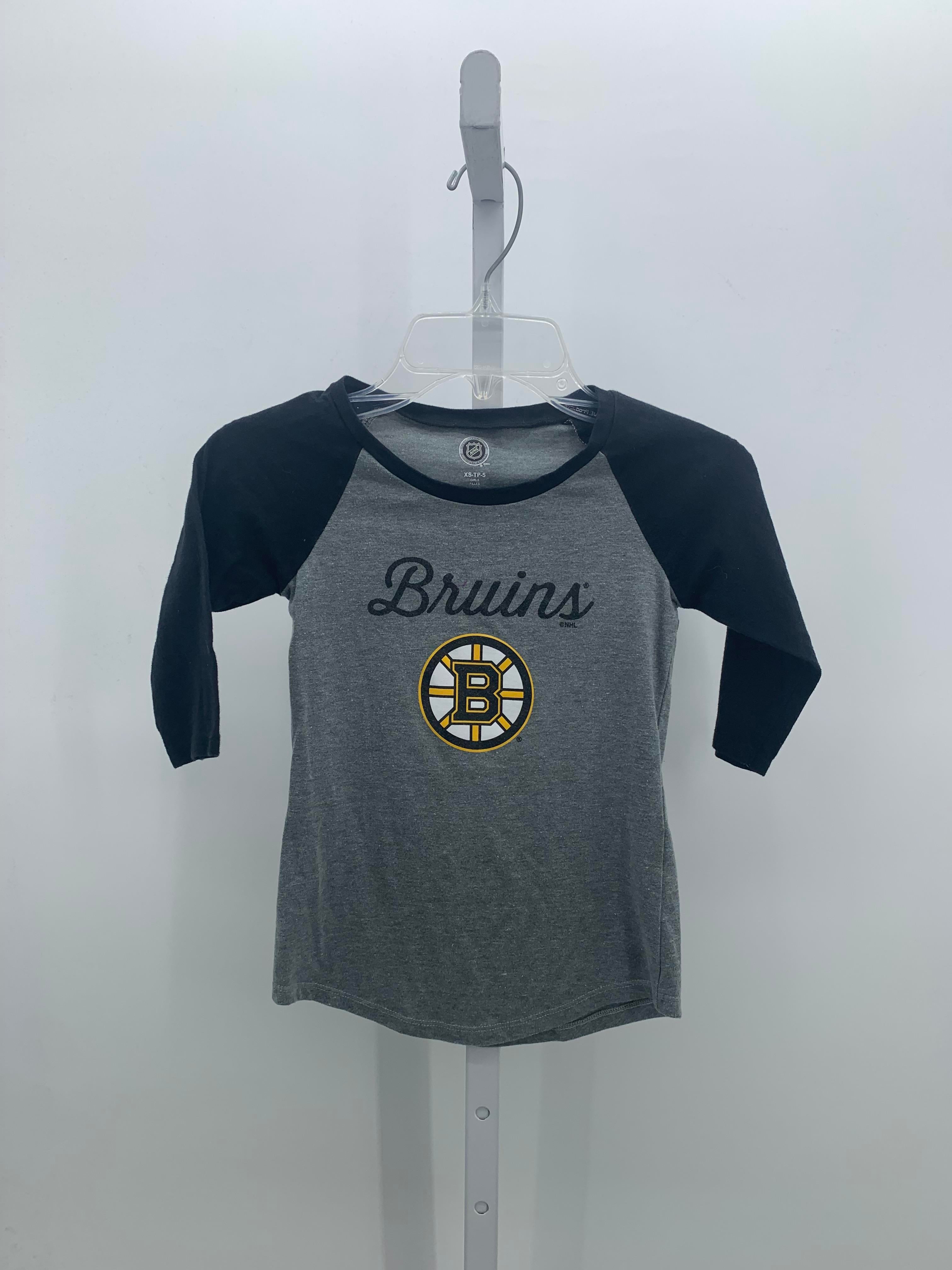 MLB Size 5 Girls 3/4 Sleeve Shirt