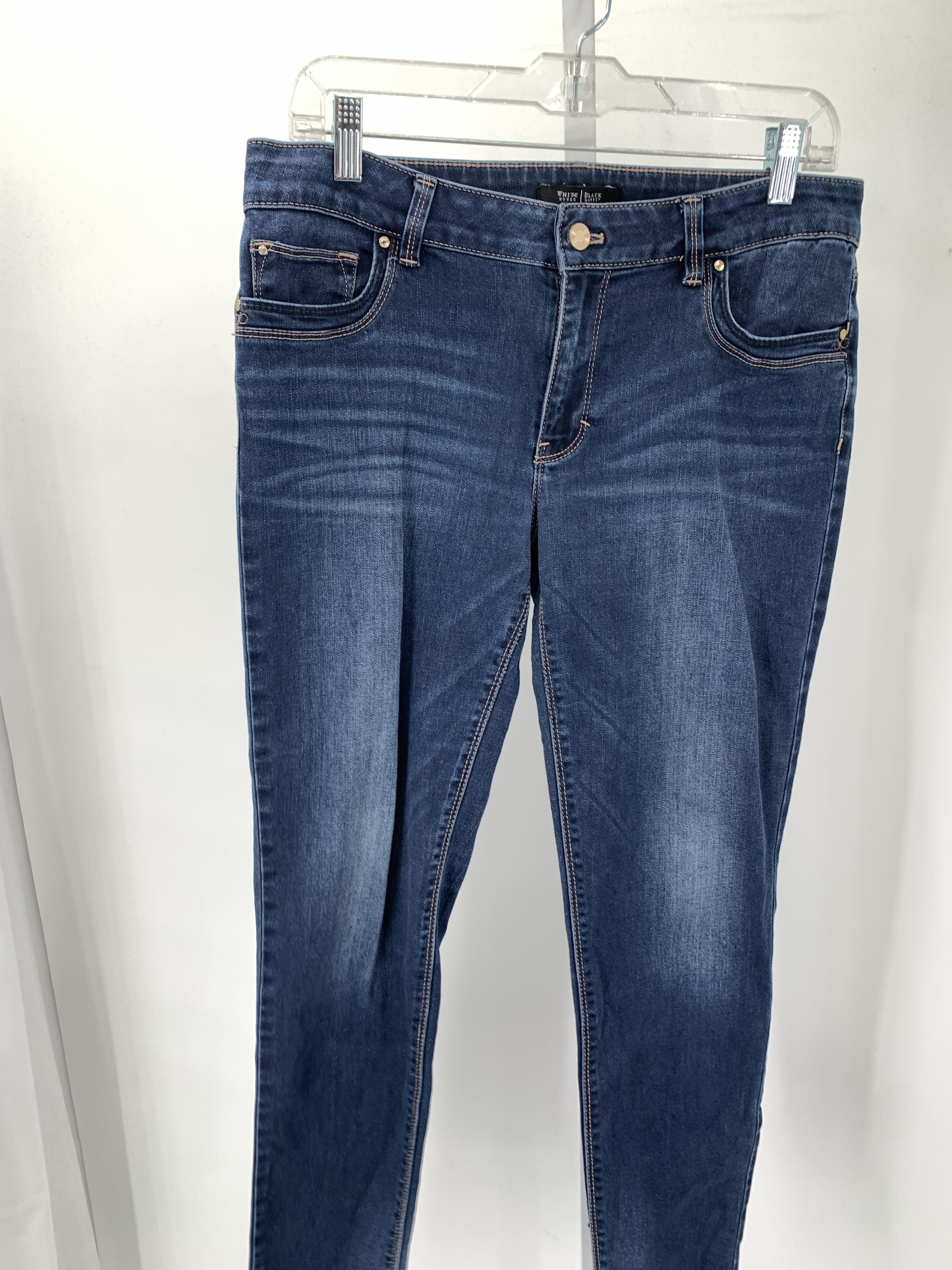 White House Black Size 10 Misses Jeans