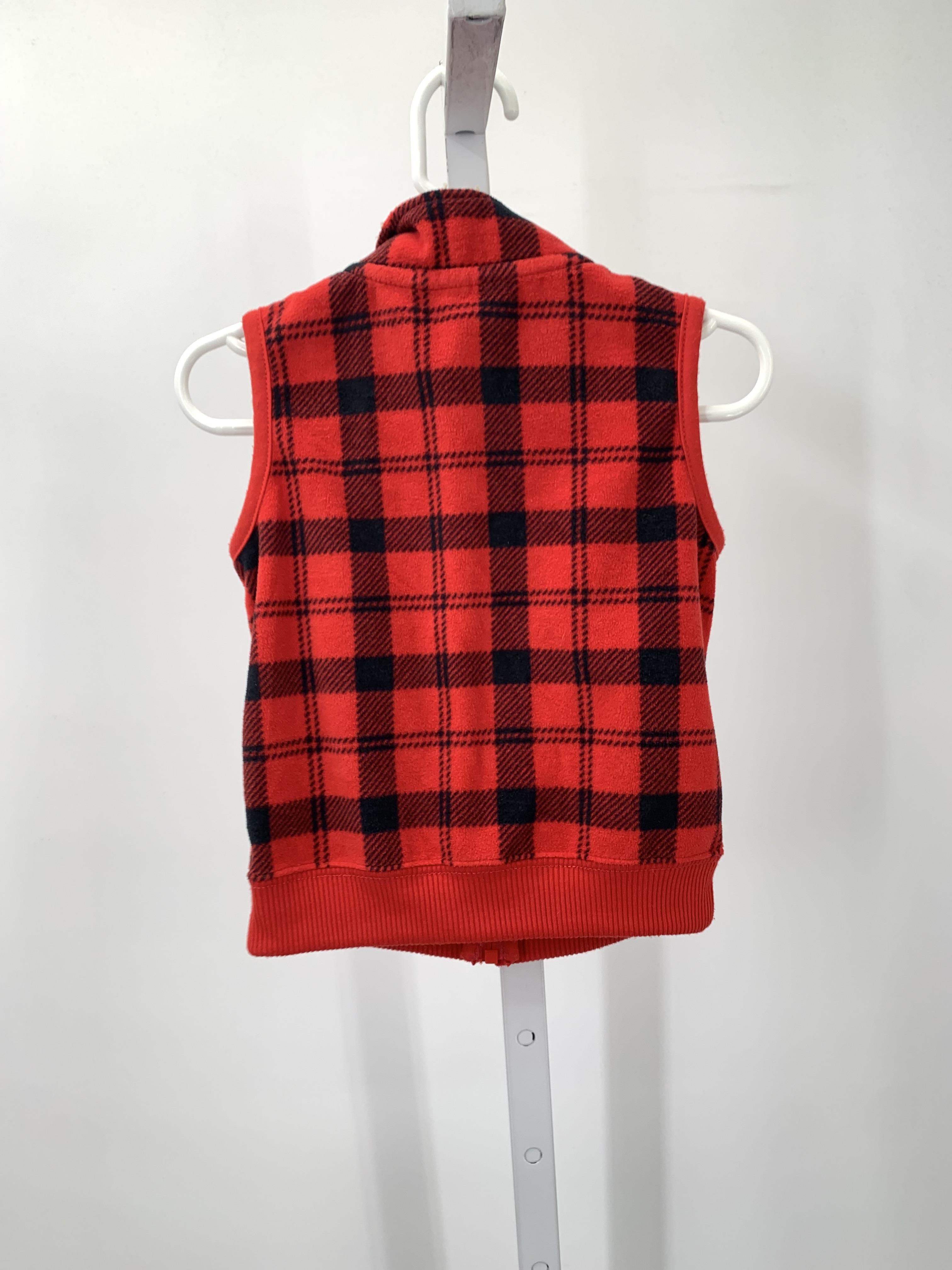 BLACK PLAID FLEECE