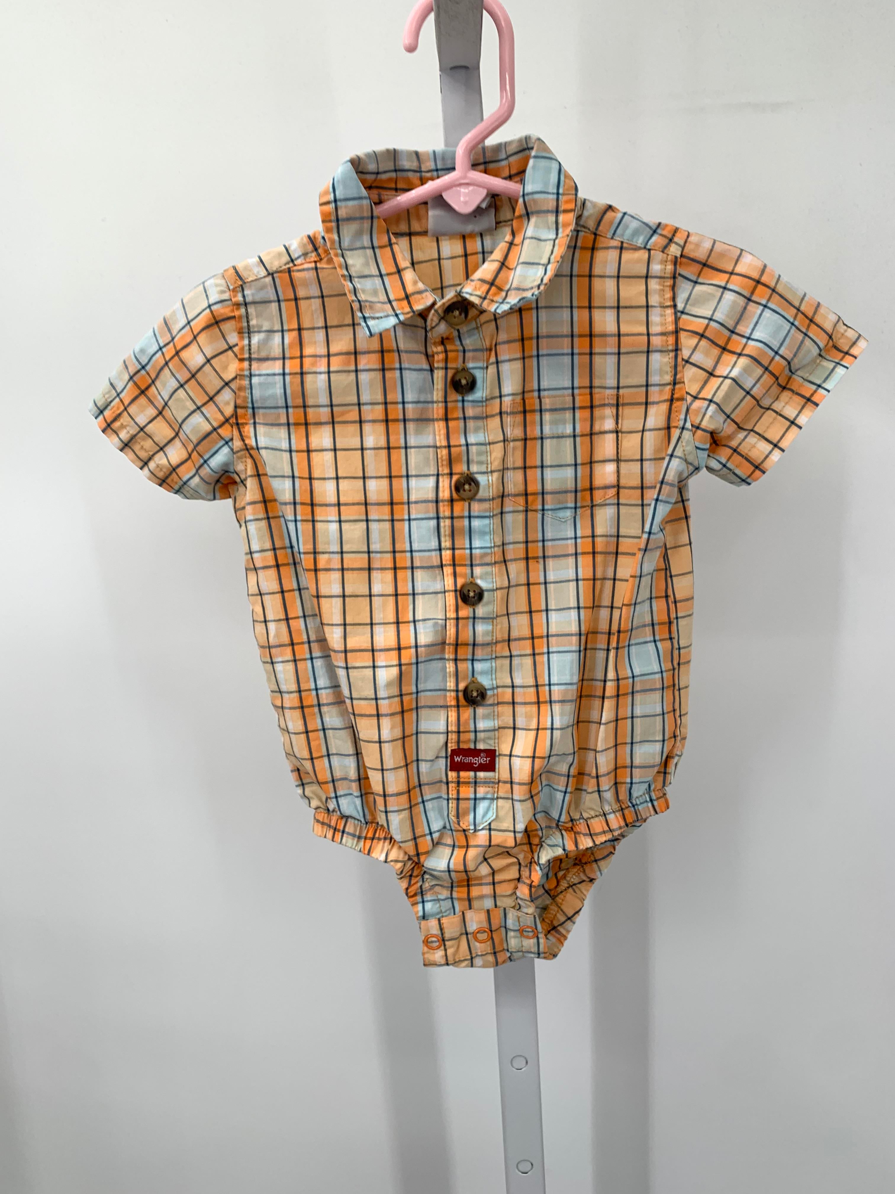 PLAID BTN DOWN