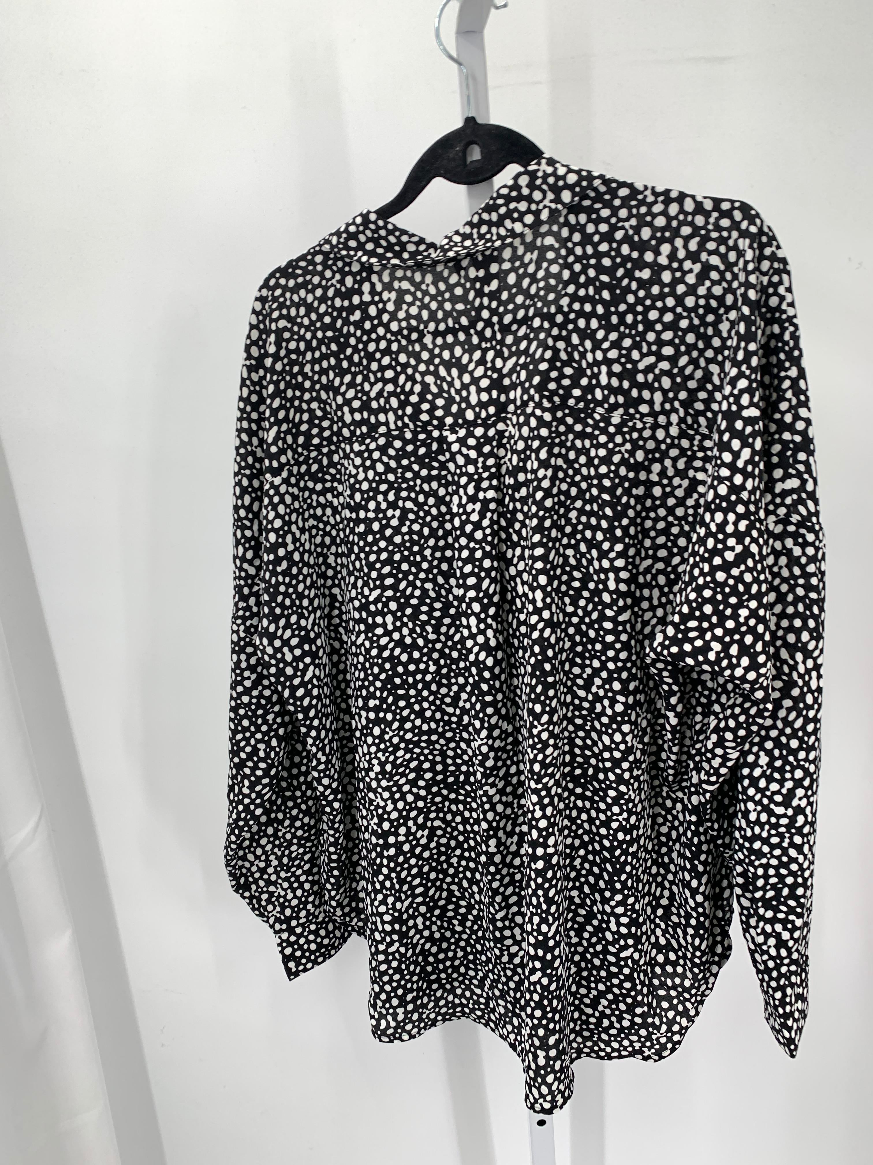 NYDJ Size Extra Large Misses Long Sleeve Shirt