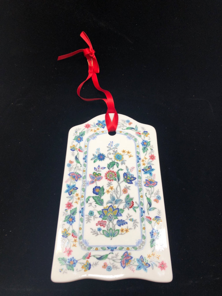FLORAL CHEESE BOARD.
