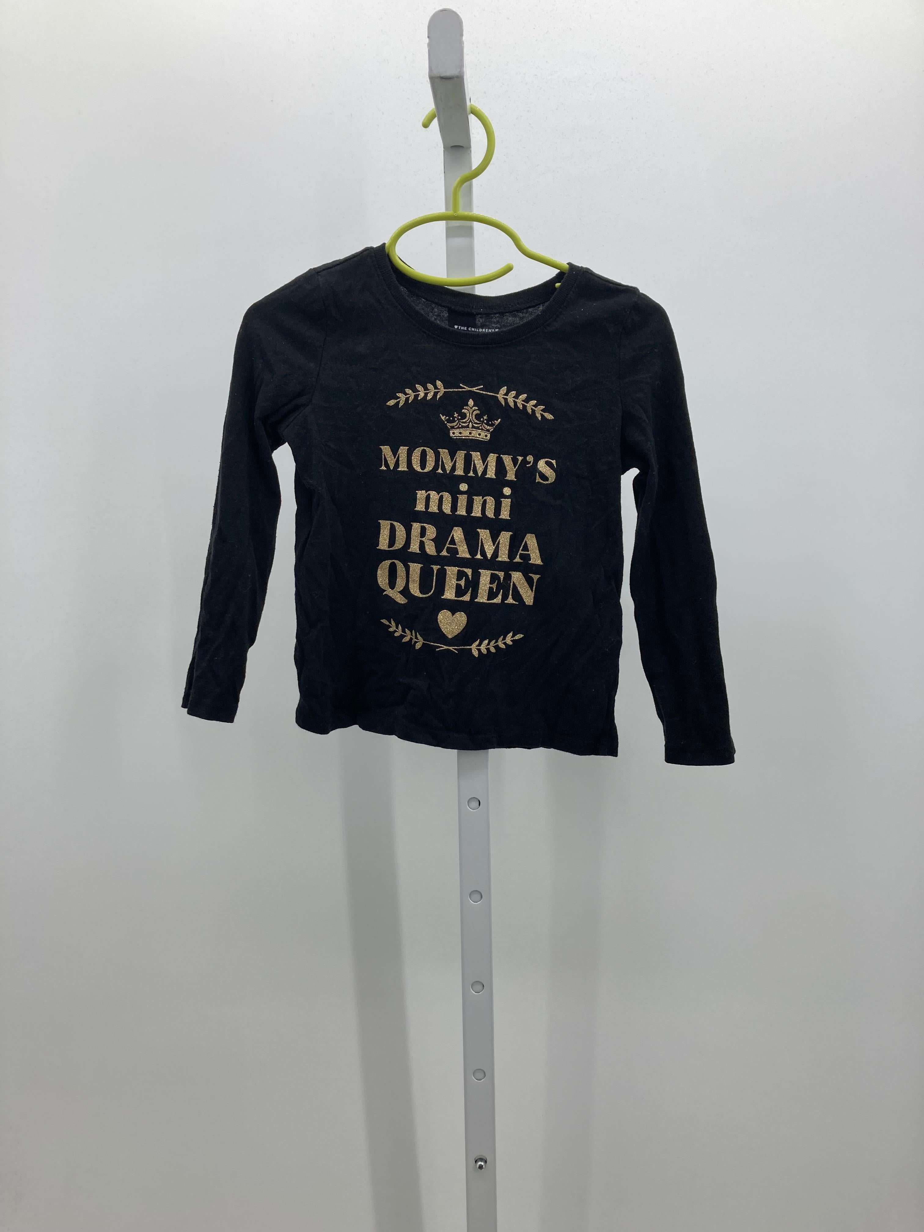 Children's Place Size 3T Girls Long Sleeve Shirt