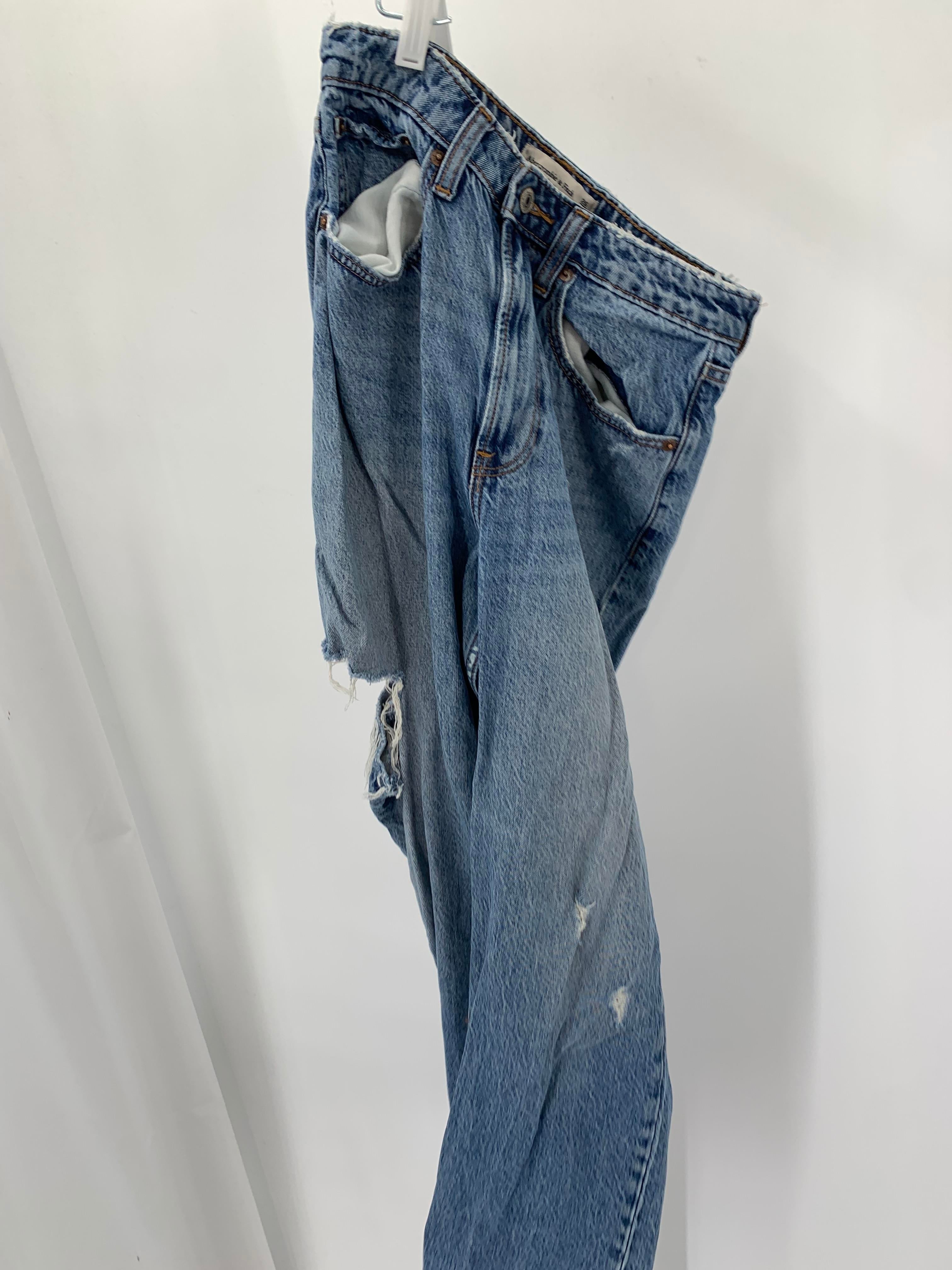 Abercrombie Size 2 Short Juniors Jeans