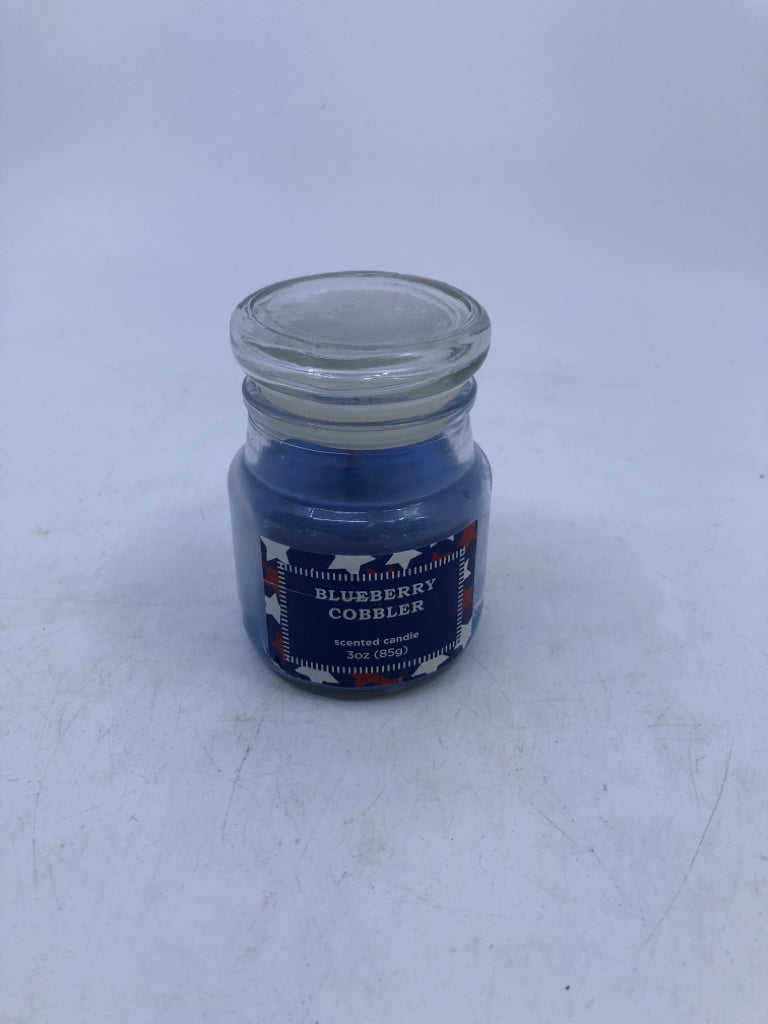 NEW BLUEBERRY COBBLER CANDLE.