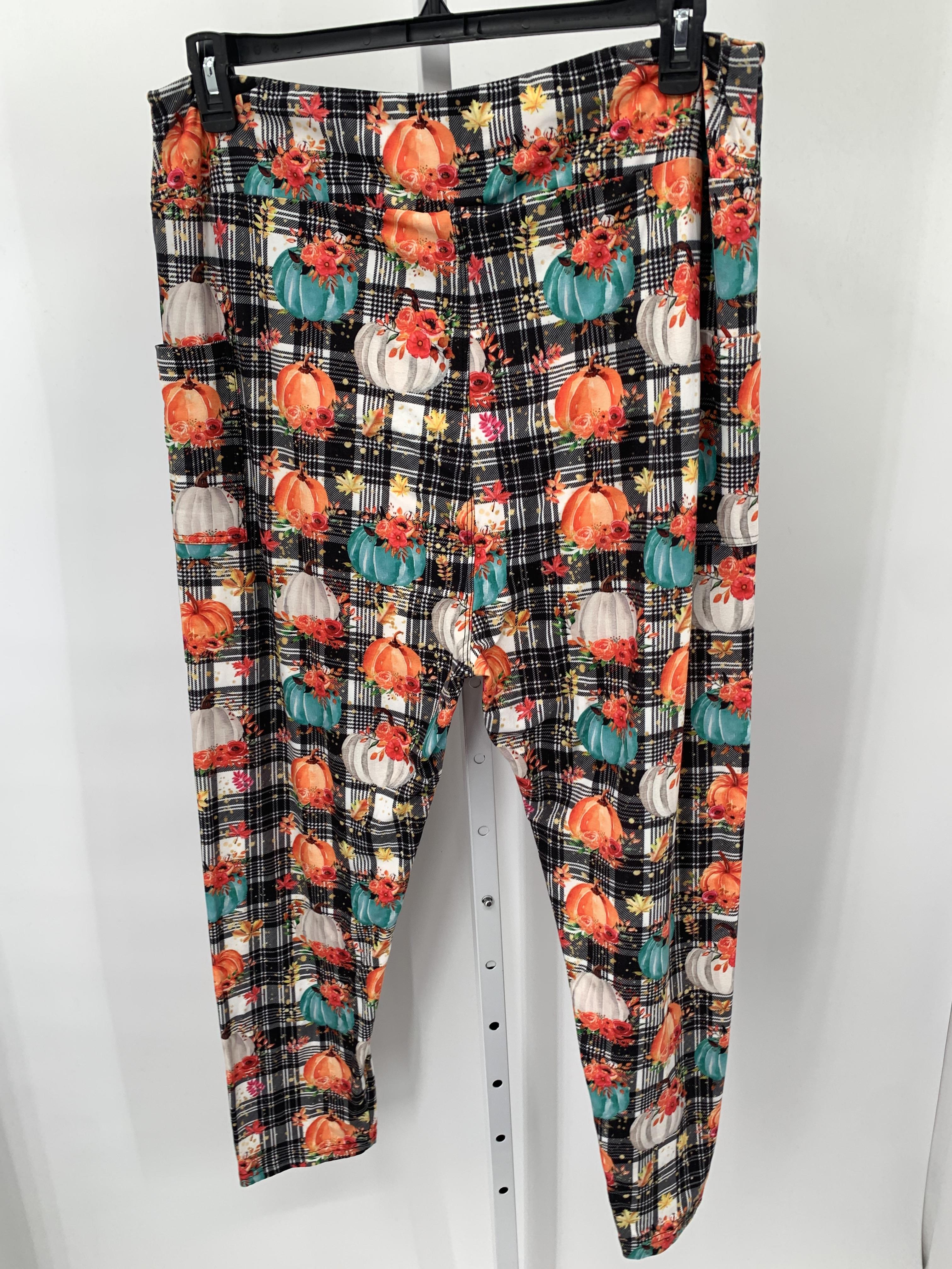 Size 1X Womens Leggings
