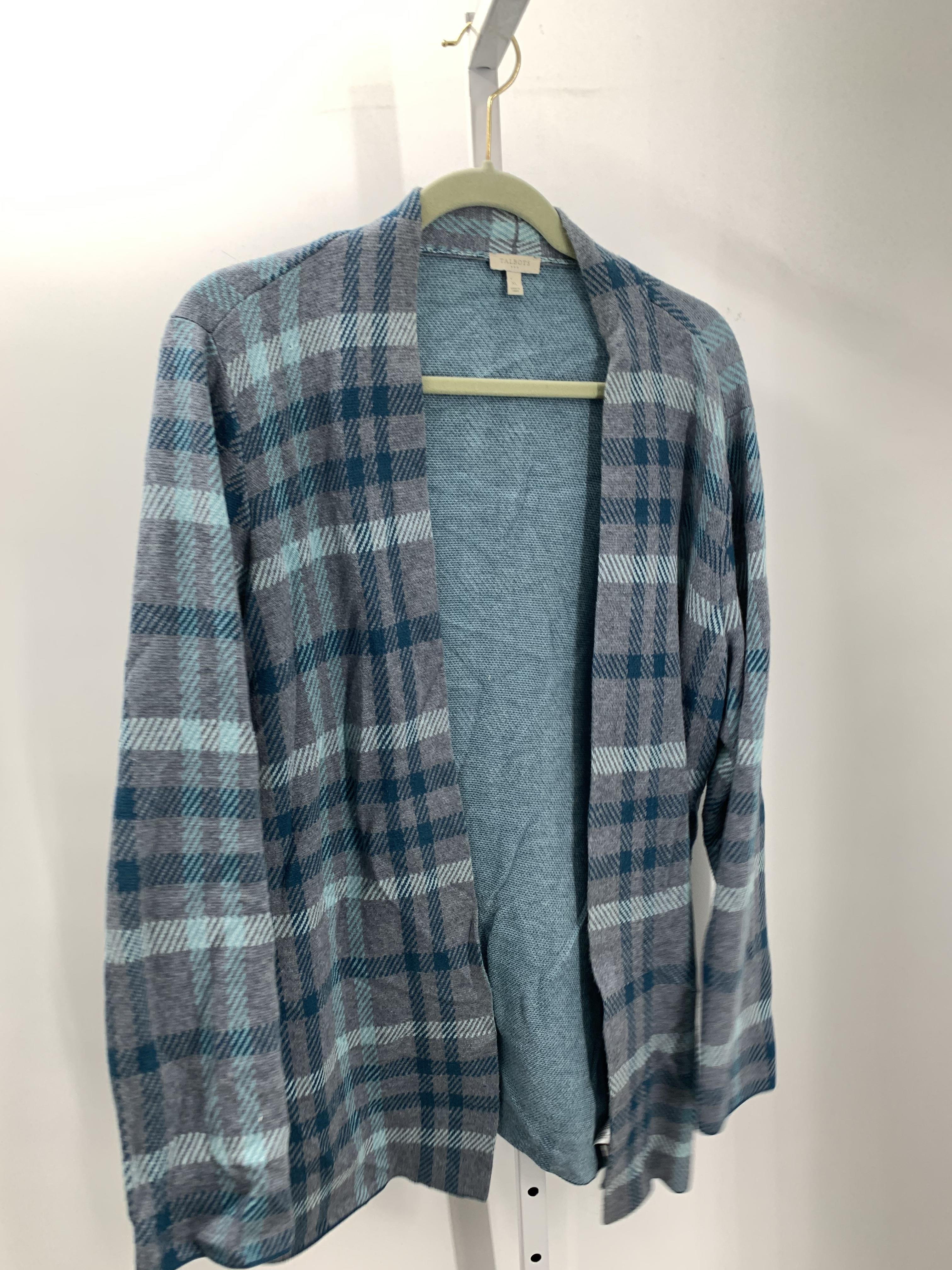 Talbots Size Extra Large Misses Cardigan
