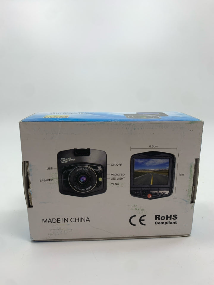 NIB CAR DVR W/NIGHT VISION.