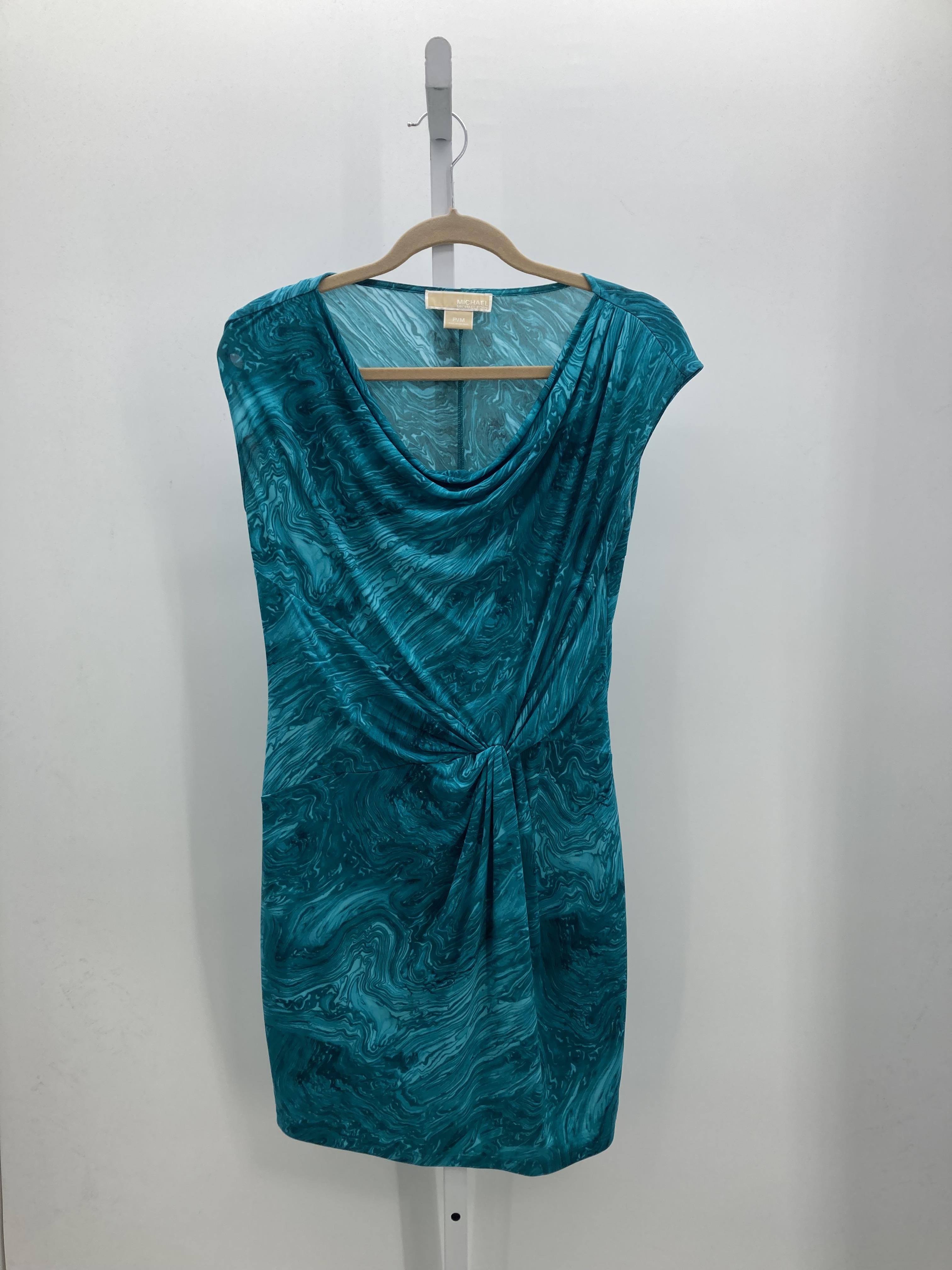 Michael Kors Size Medium Petite Petite Sleeveless Dress
