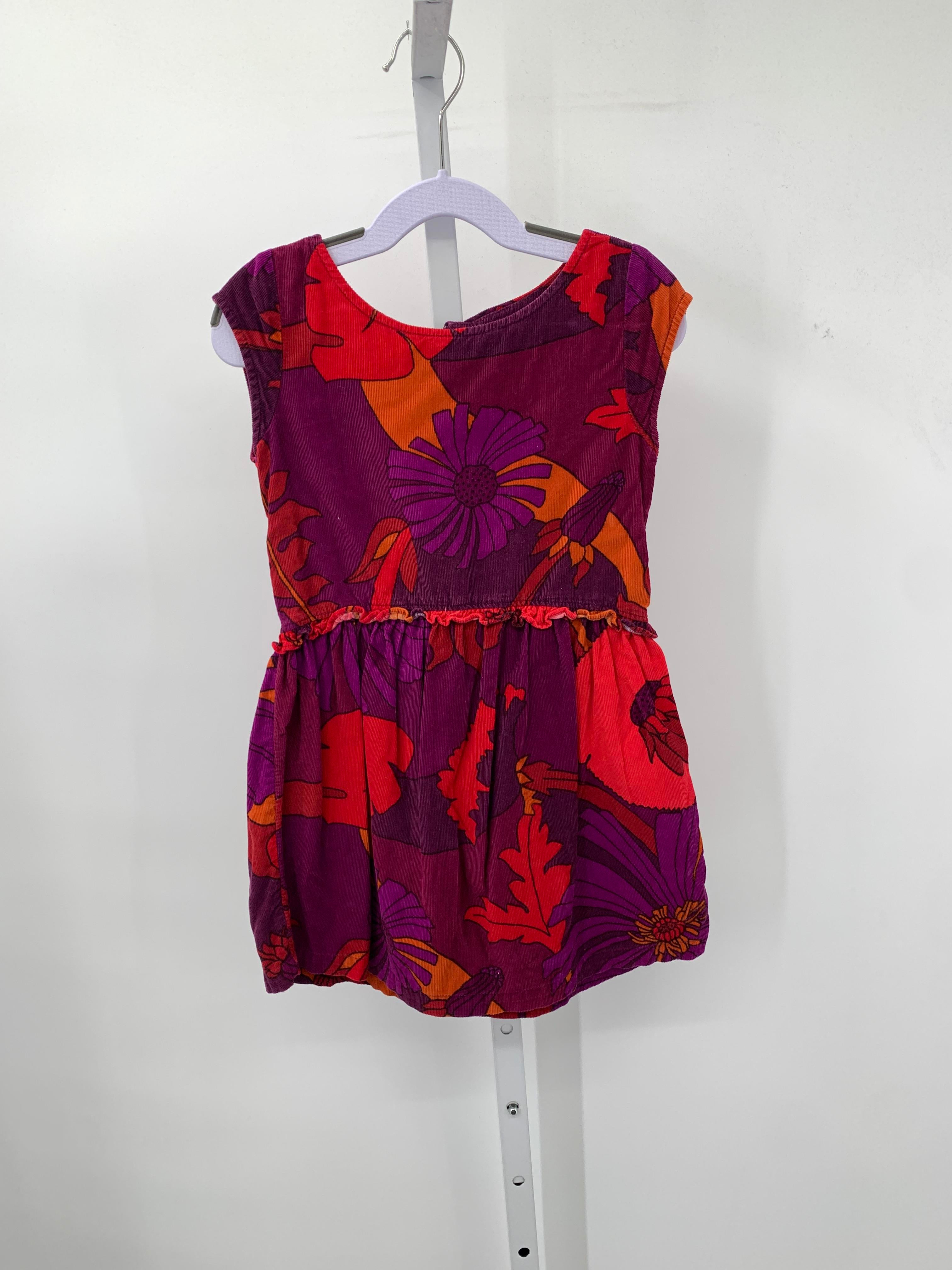 Gap Kids Size 4-5 Girls Short Sleeve Dress