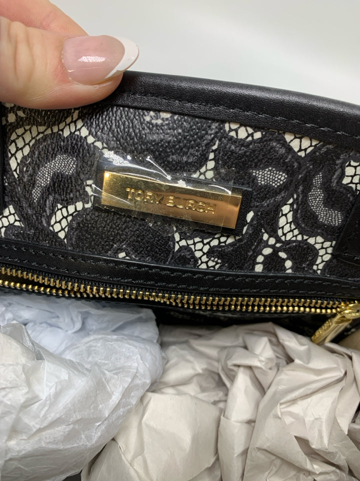 Tory Burch Robinson Ferrara Lace Tote Bag Purse