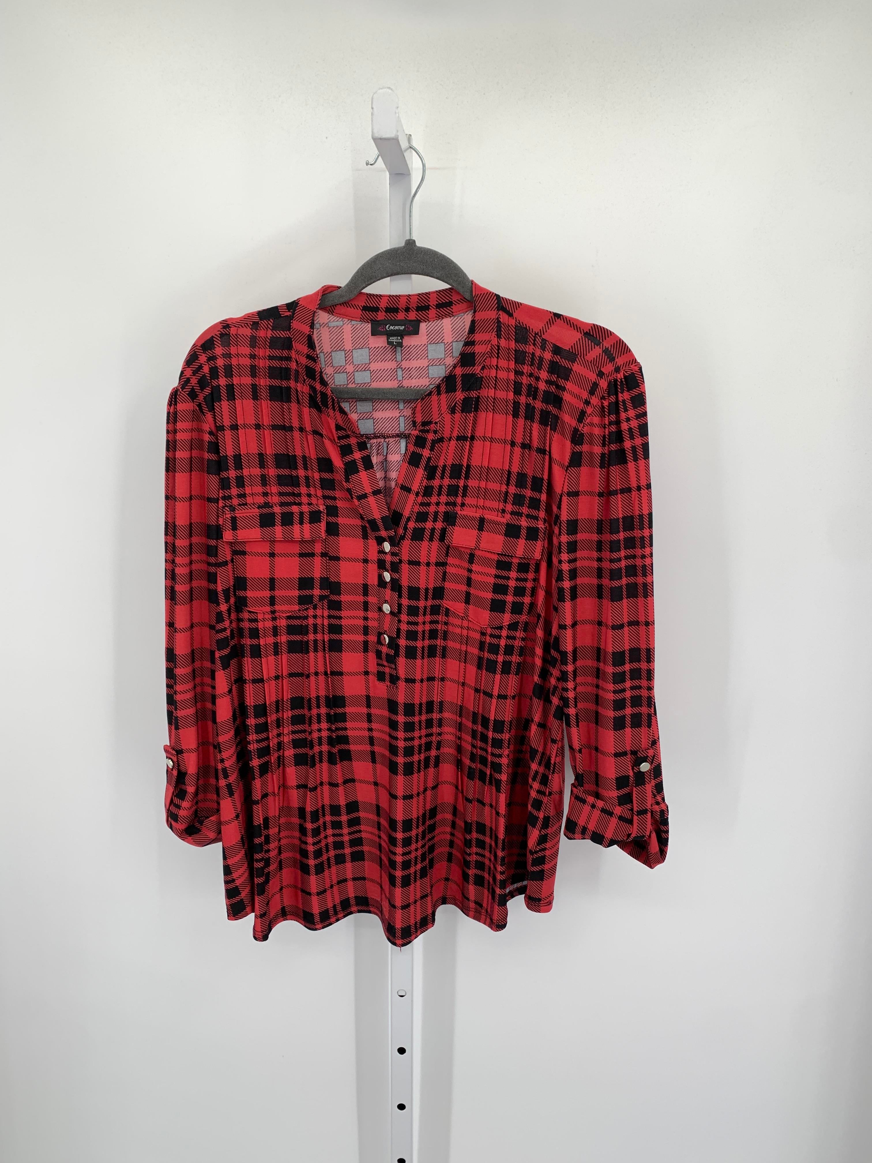 Size Large Misses Long Sleeve Shirt