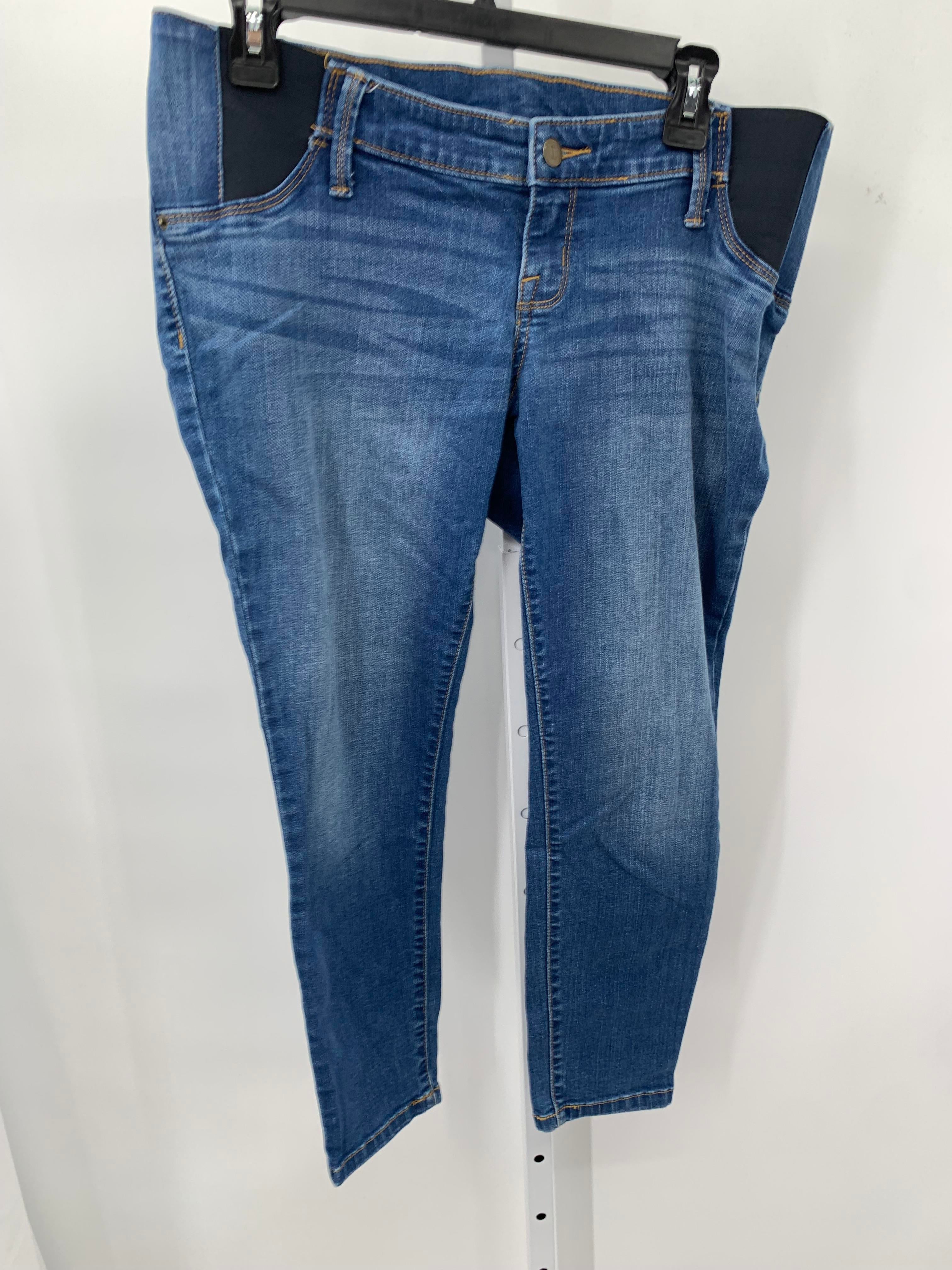 Isabel Denim Size 6 Maternity Jeans