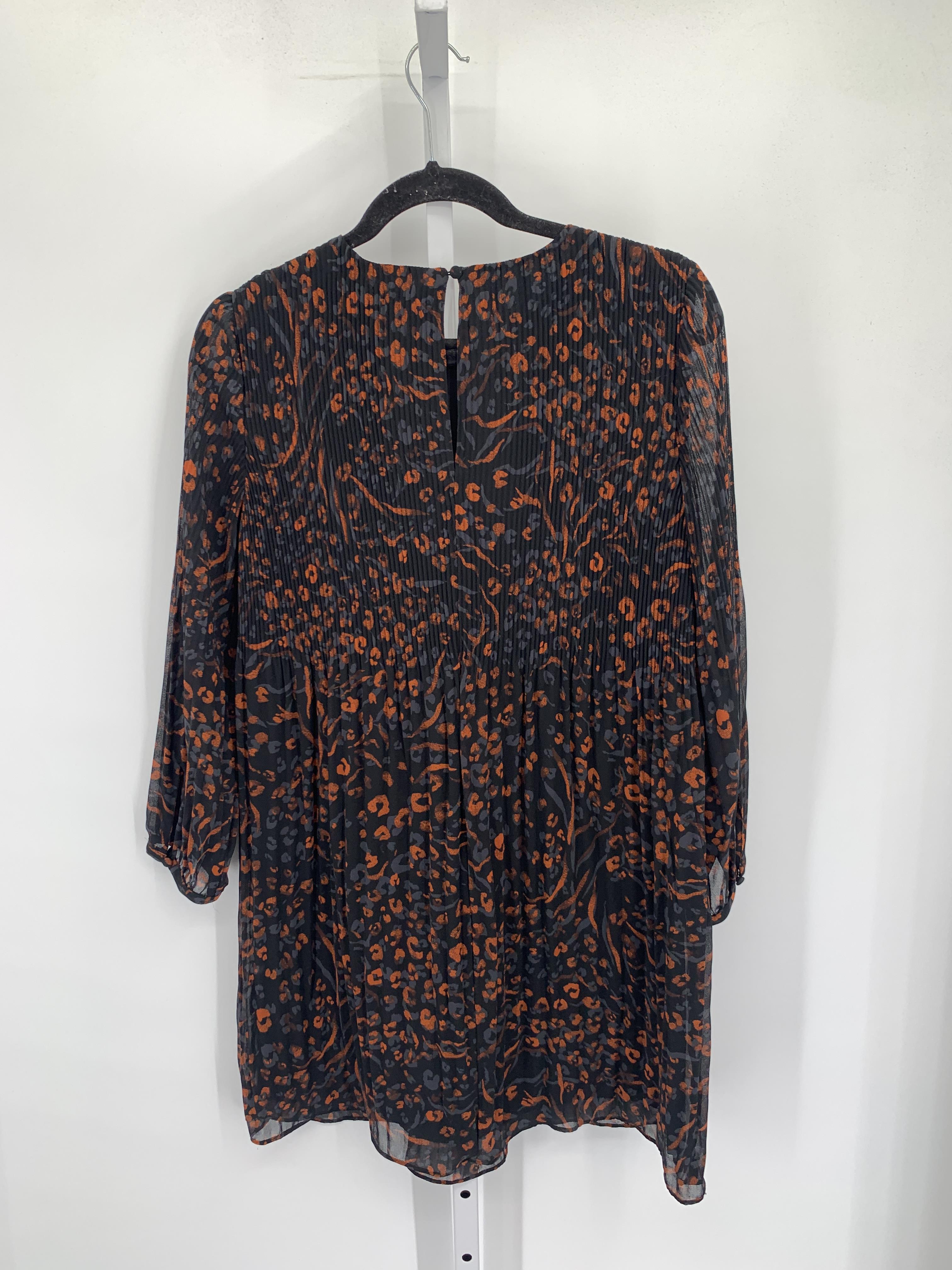 Nine West Size X Small Misses Long Sleeve Dress