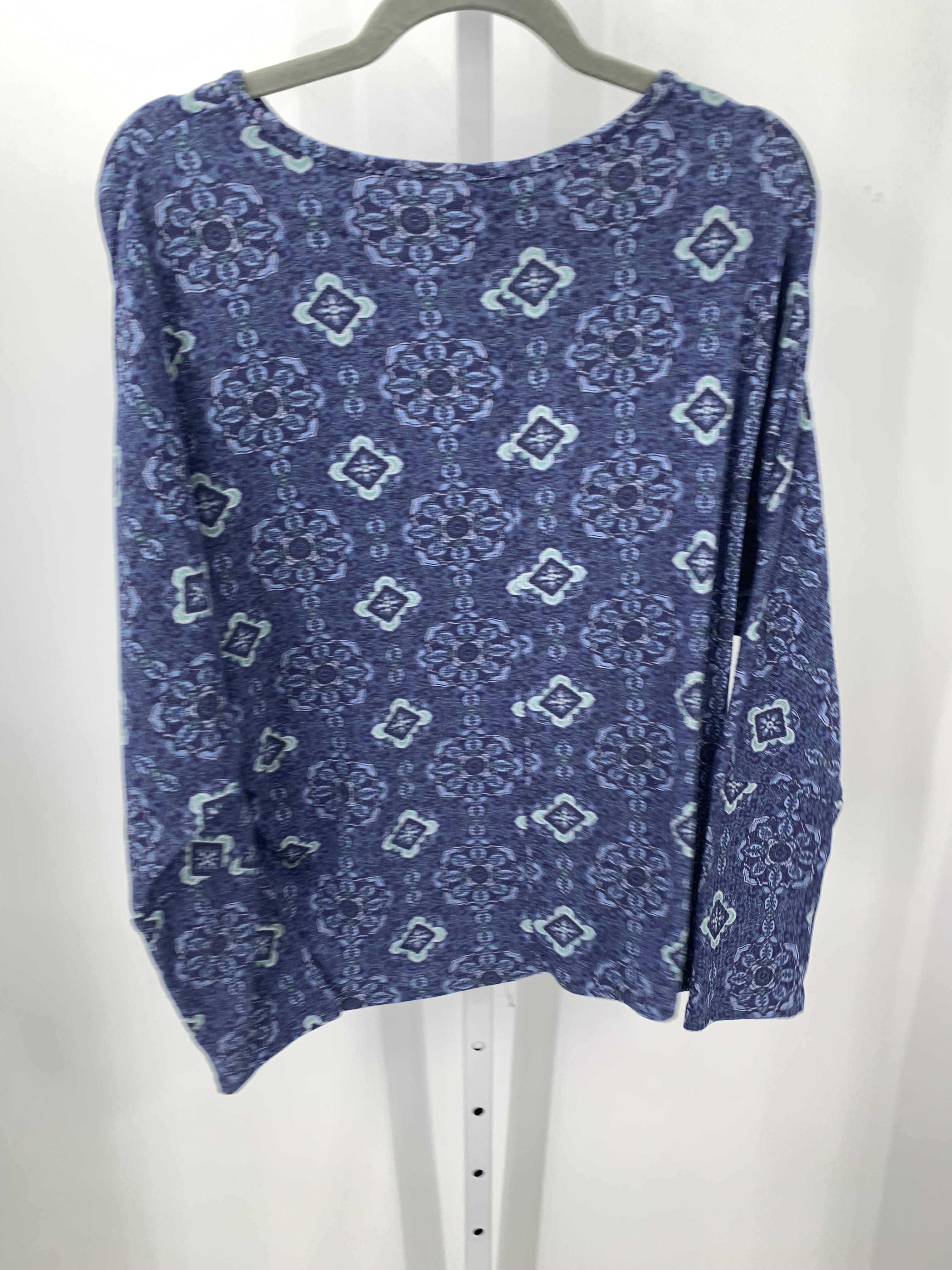 Berkley Jensen Size Large Misses Long Sleeve Shirt