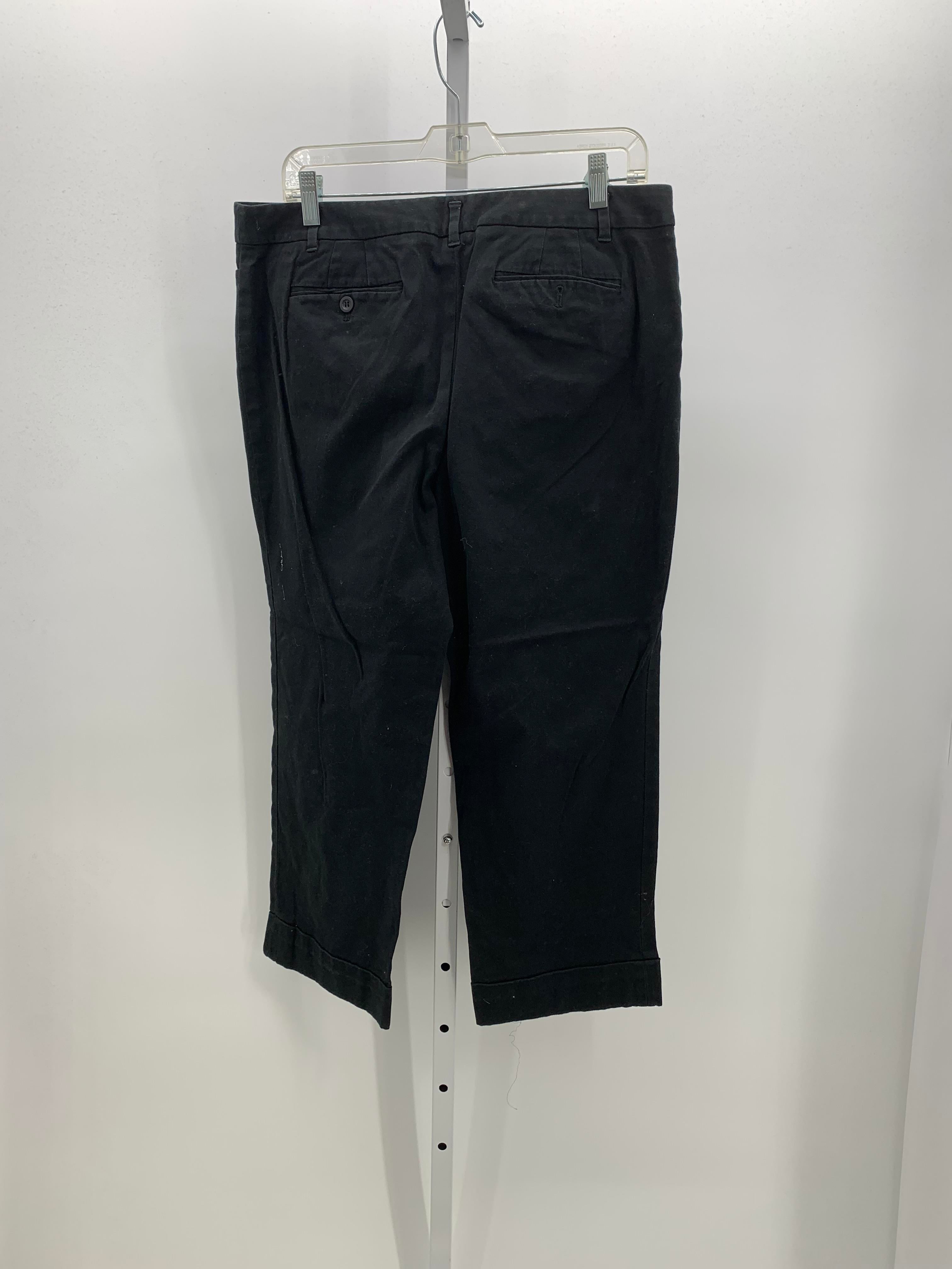 Loft Size 12 Misses Cropped Pants
