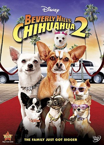 Beverly Hills Chihuahua 2 [DVD] [2010] [ DVD - Region 2 -