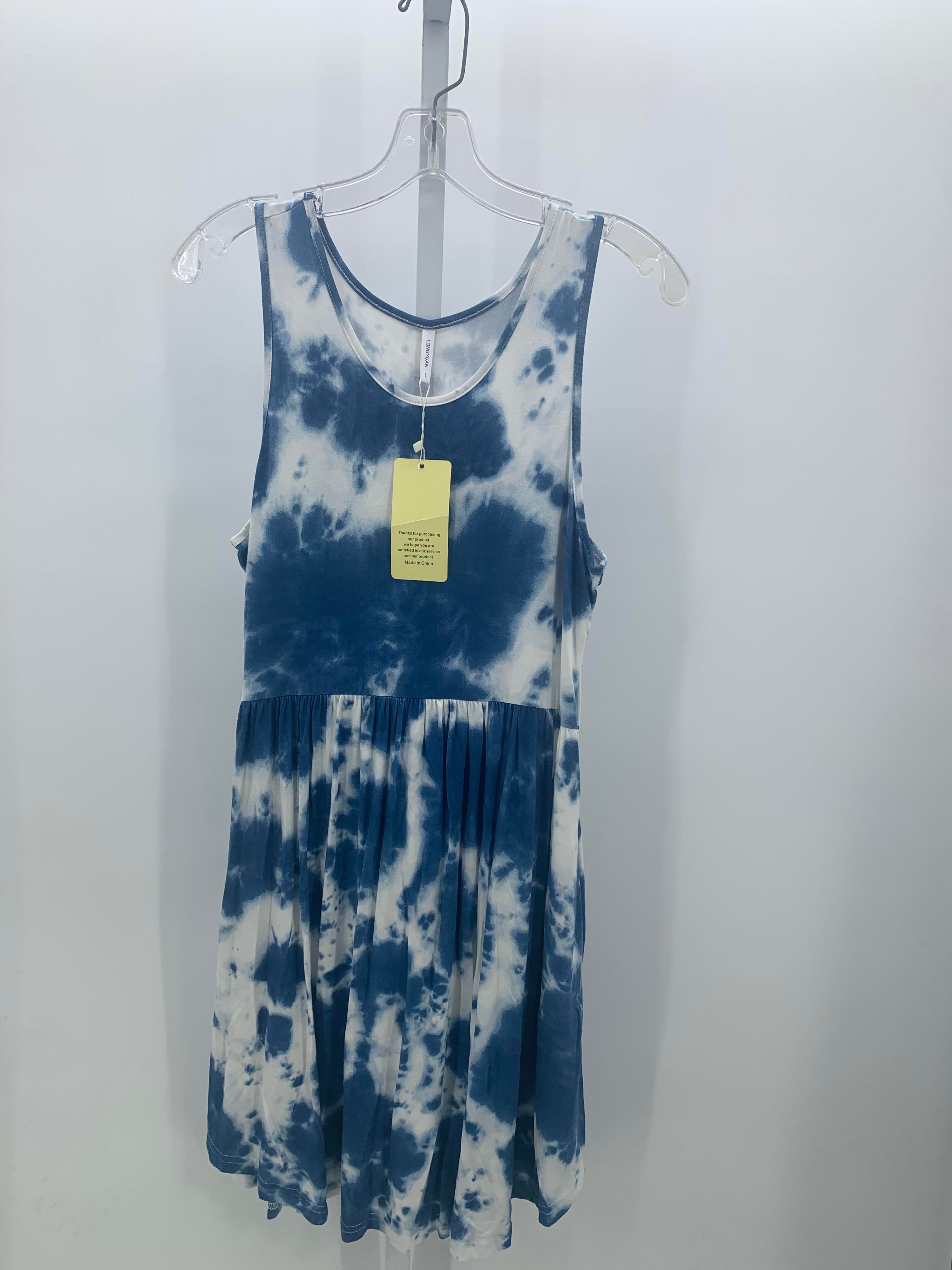Size Large Misses Sundress