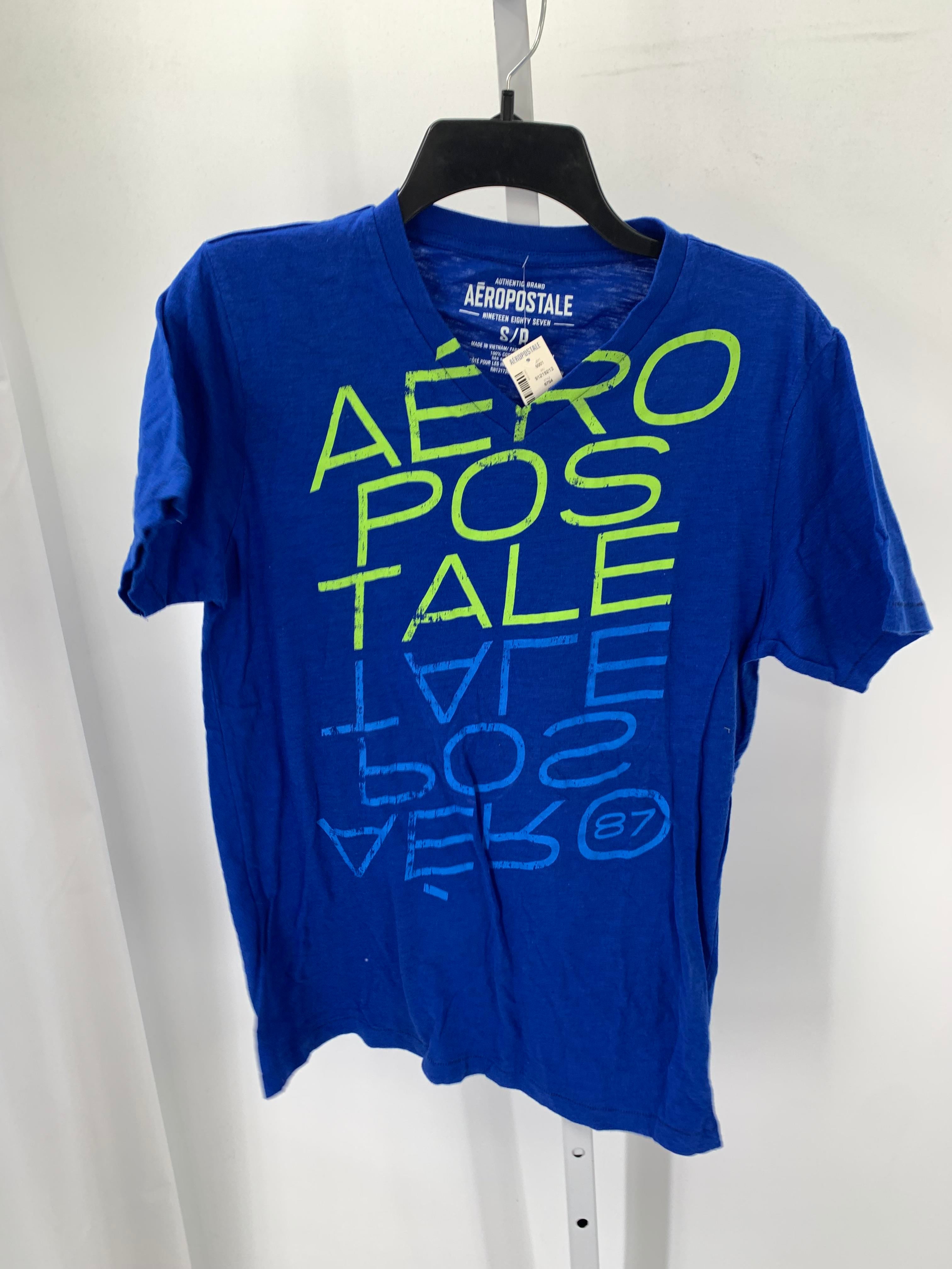 Aeropostale Size Small Juniors Short Sleeve Shirt