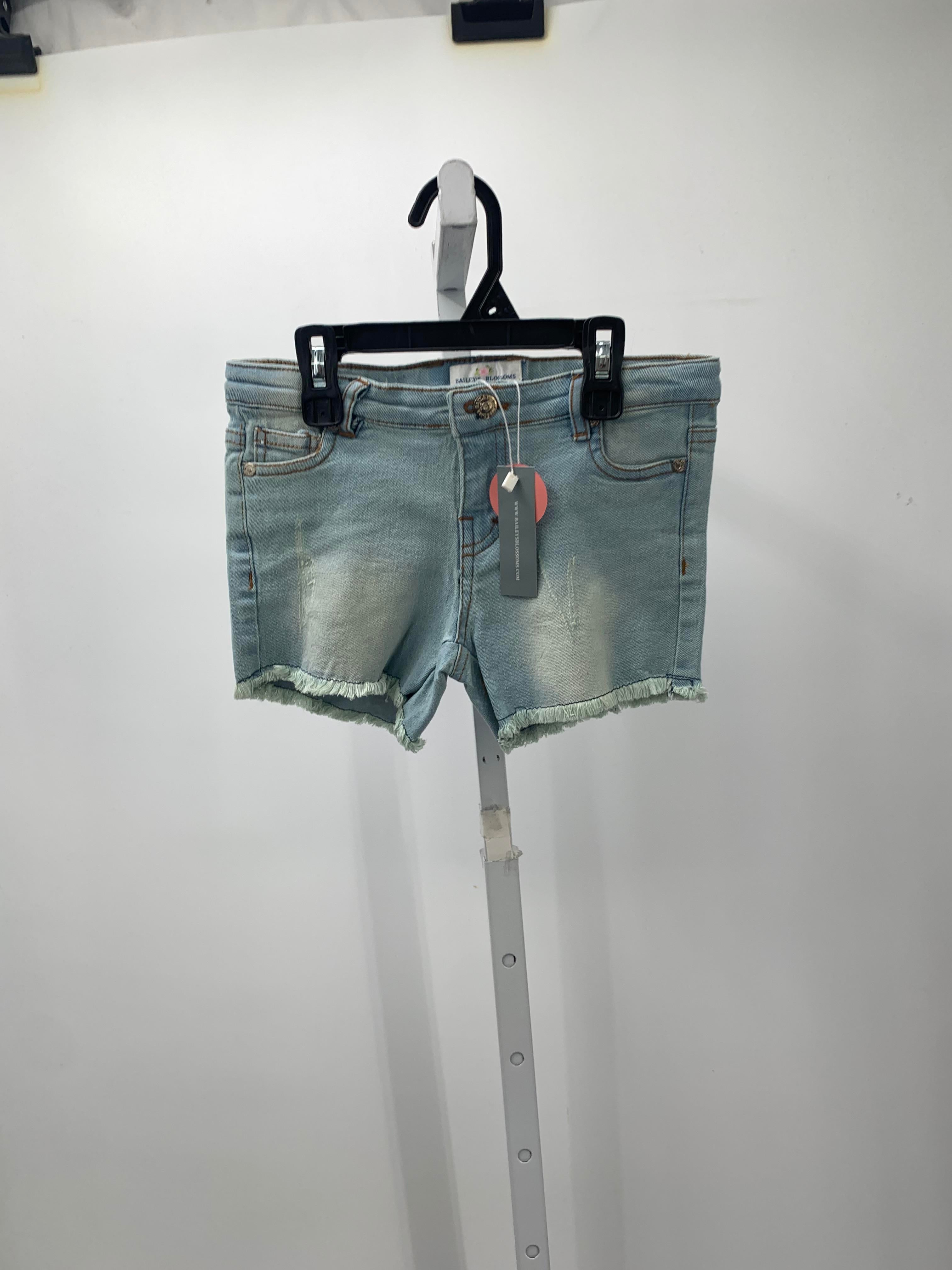 Size 7 Girls Shorts