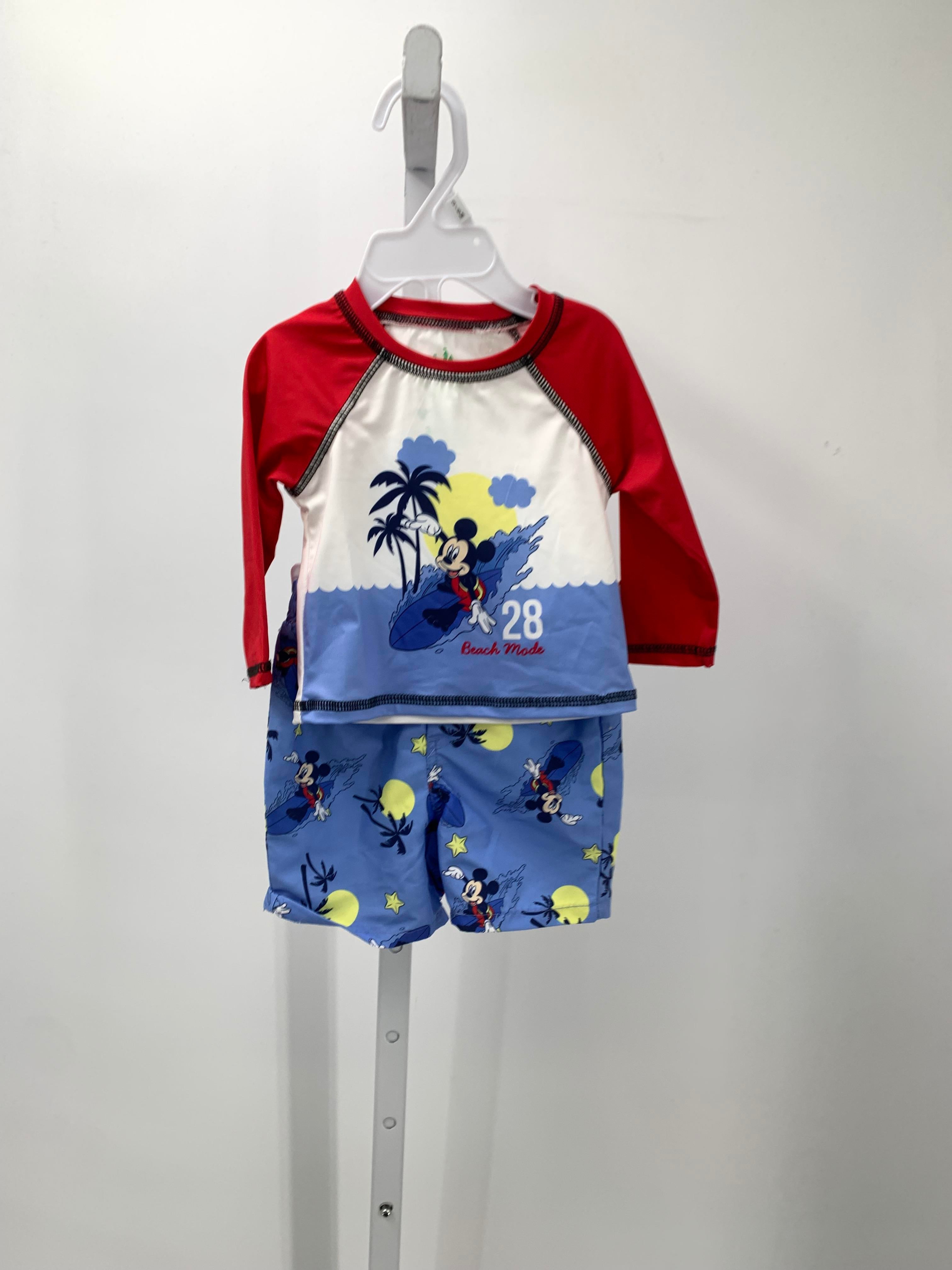 NEW MICKEY MOUSE SHIRT AND SHORTS