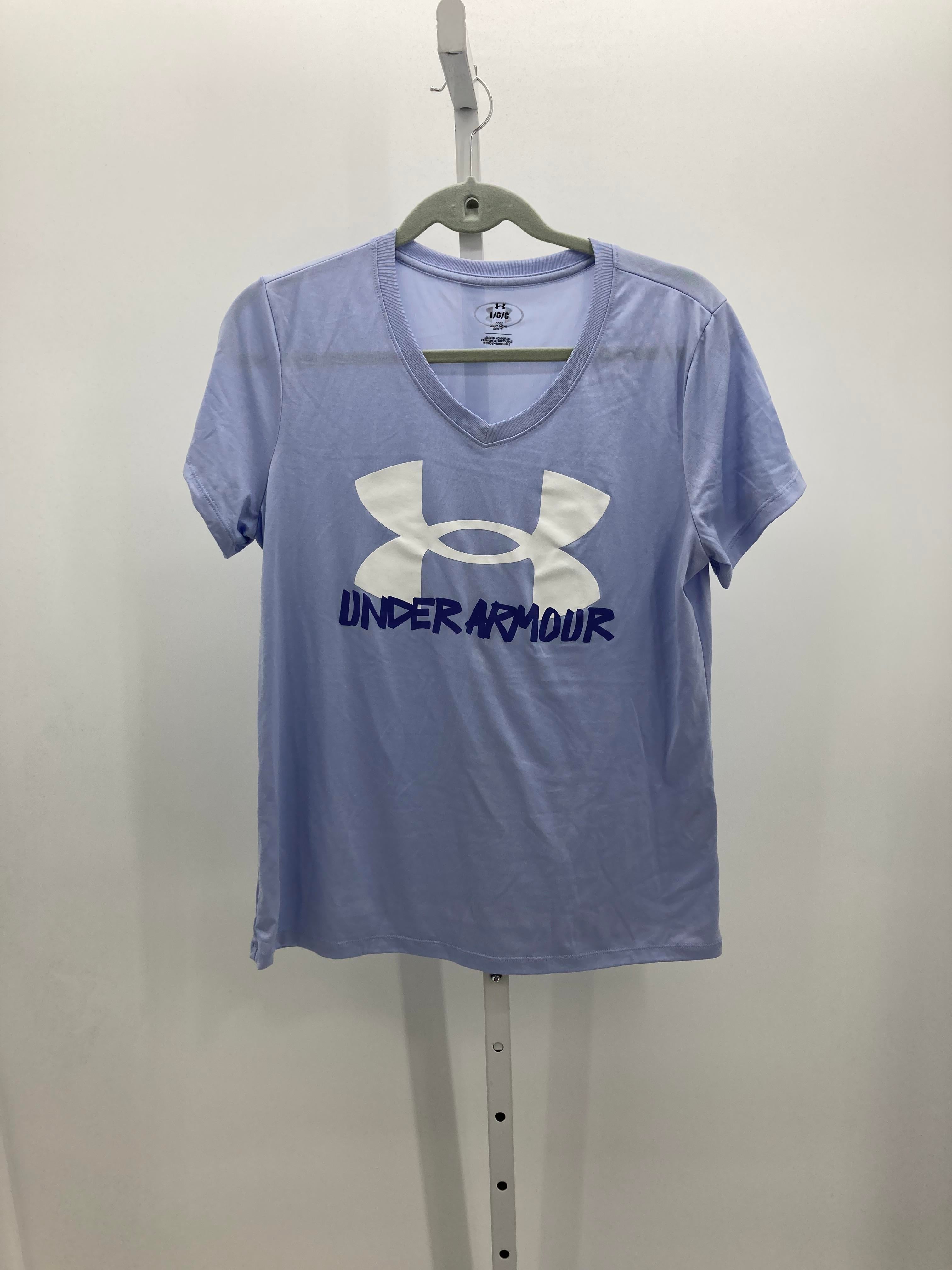 Under Armour Size Large Misses Short Sleeve Shirt