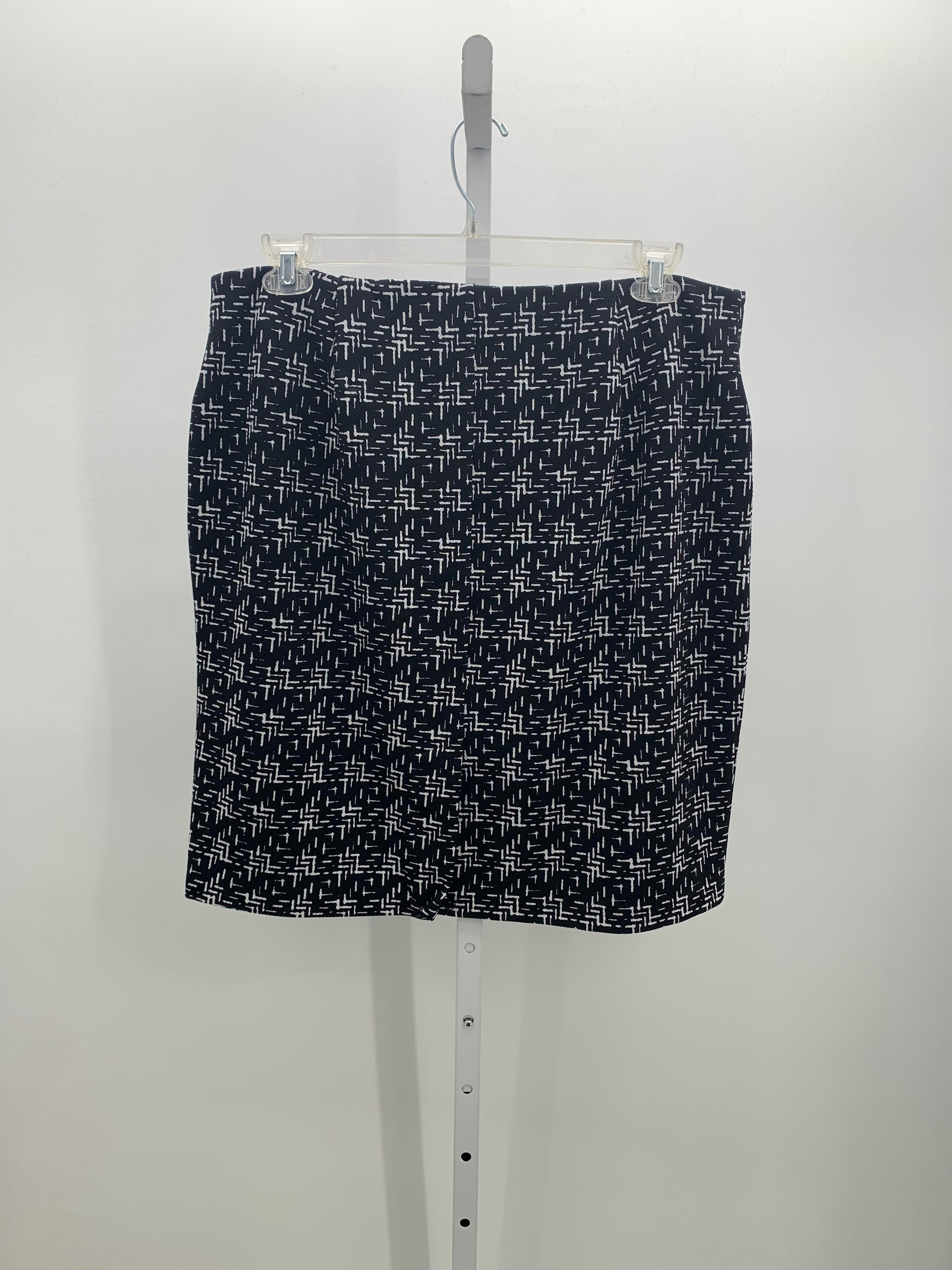 Roz & Ali Size 1X Womens Skirt