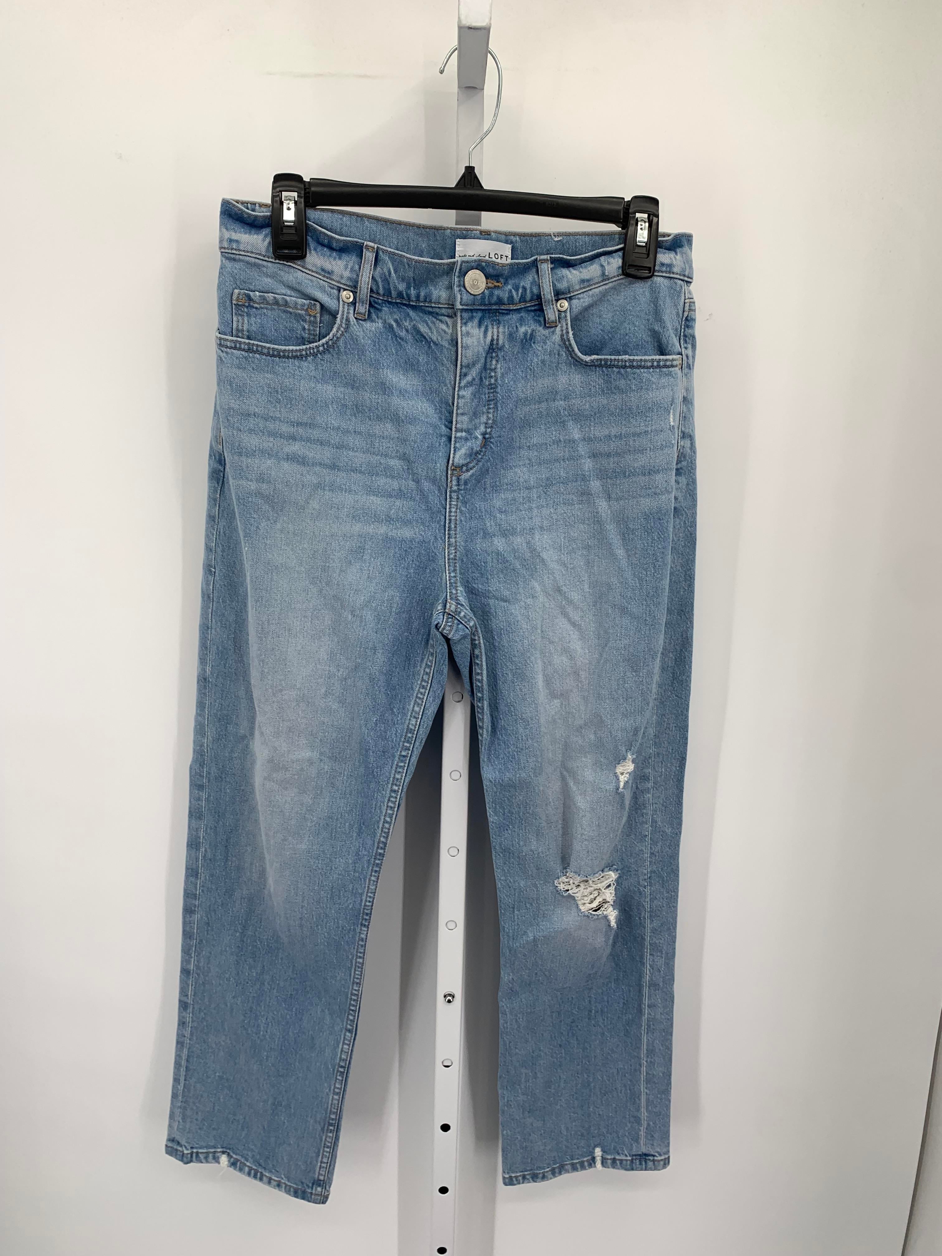 Loft Size 4 Misses Cropped Jeans