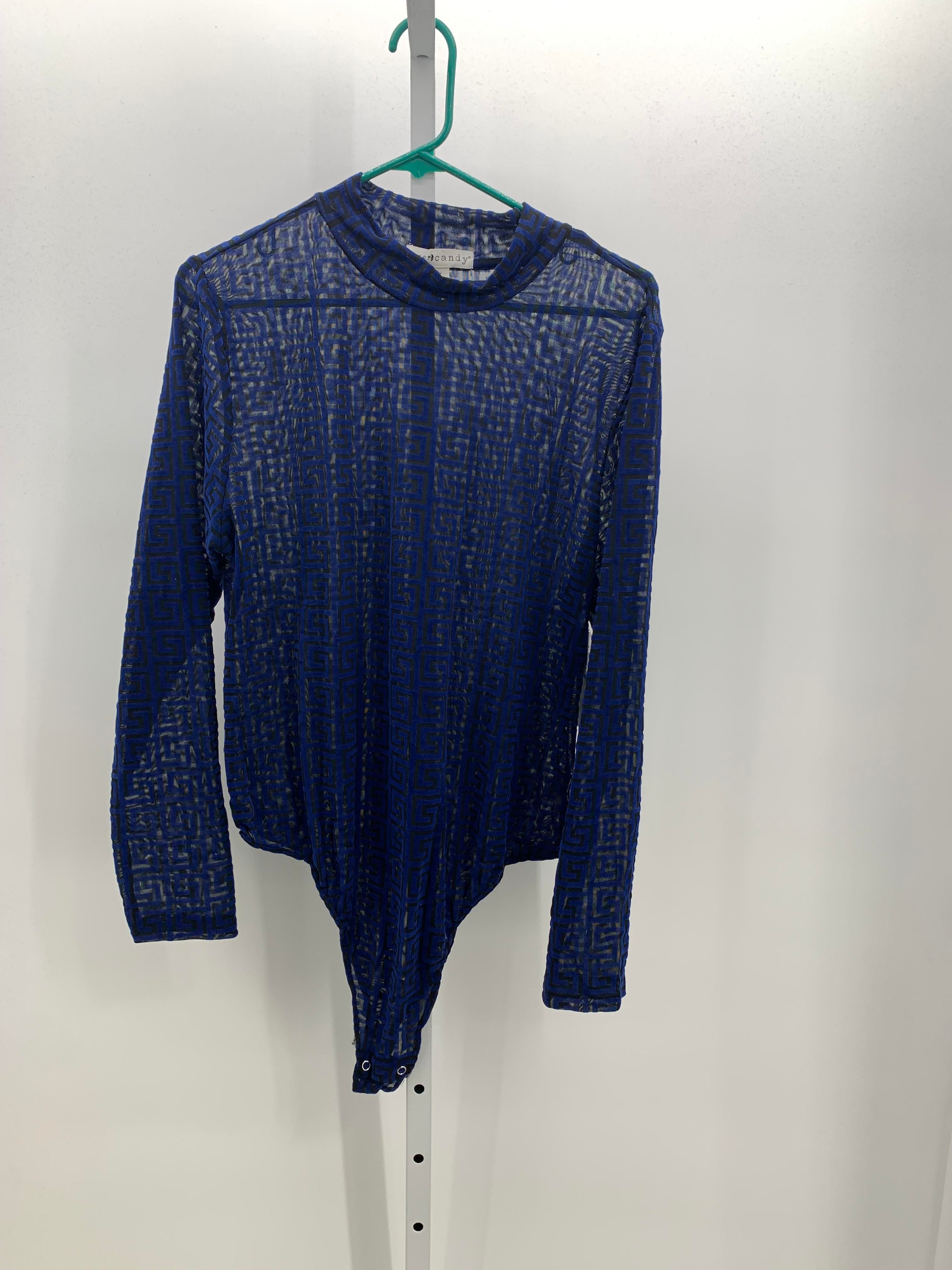 Eye Candy Size 3X Womens Long Sleeve Shirt