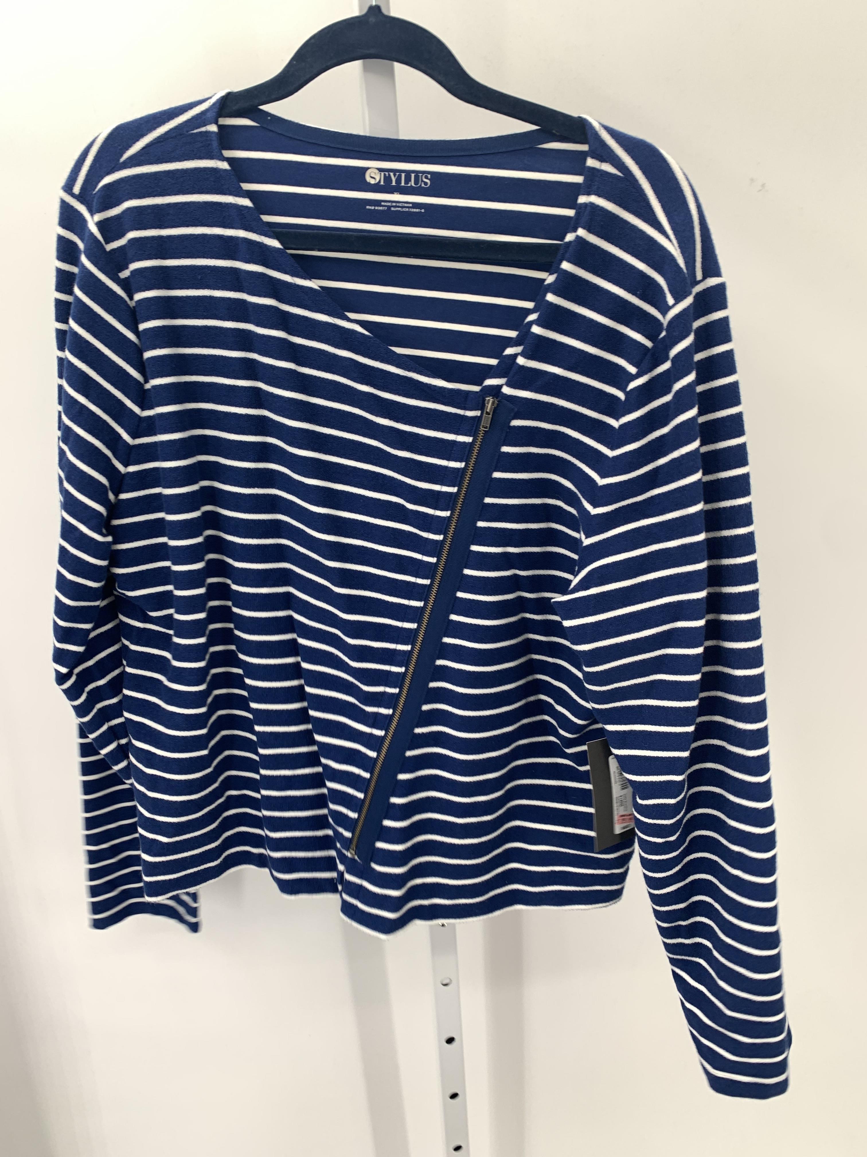 Stylus Size Extra Large Misses Sweat Jacket