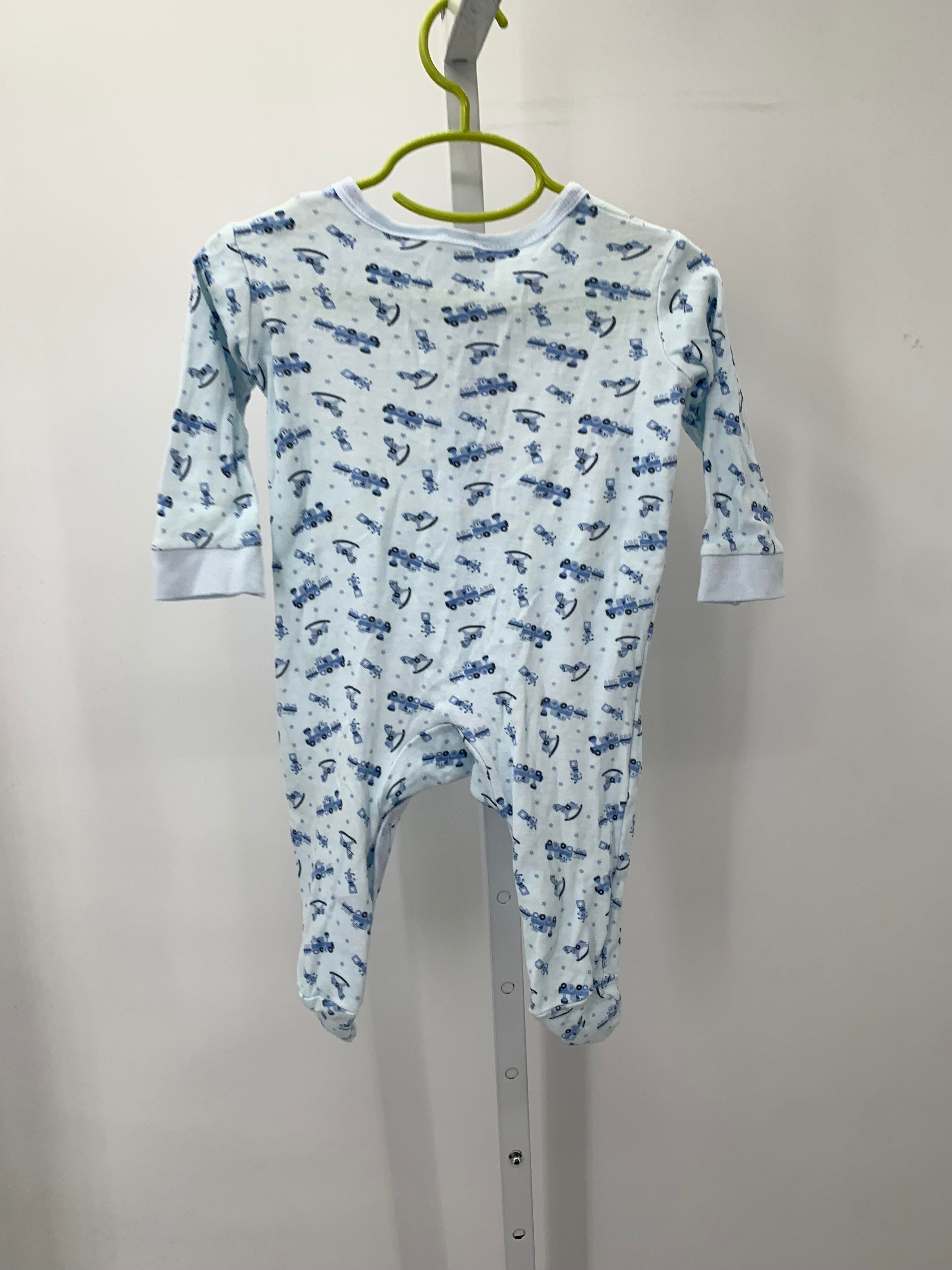 TRAINS KNIT ROMPER