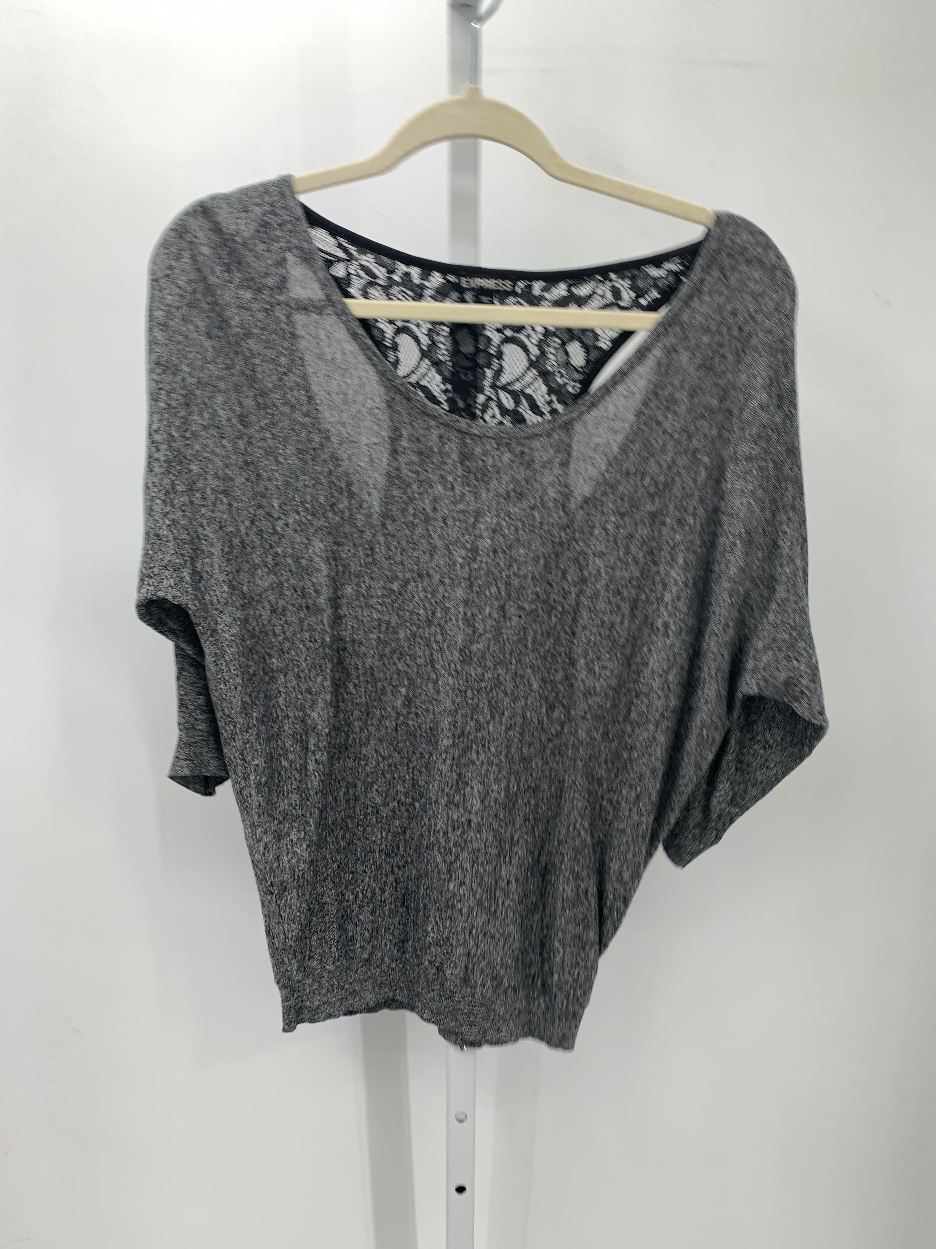 Express Size Small Misses 3/4 Sleeve Shirt